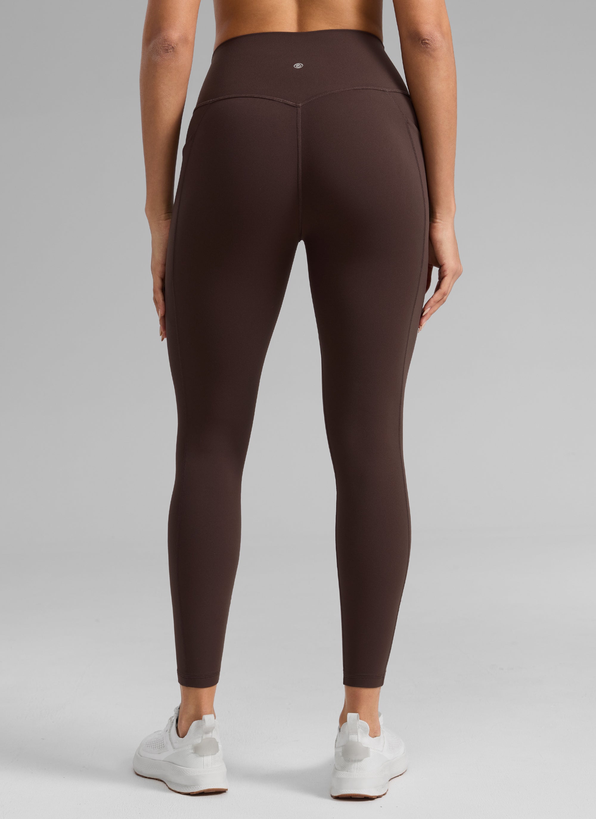 CRZ YOGA Leggings Mujer Butterlift Cintura Alta con Bolsillos 25