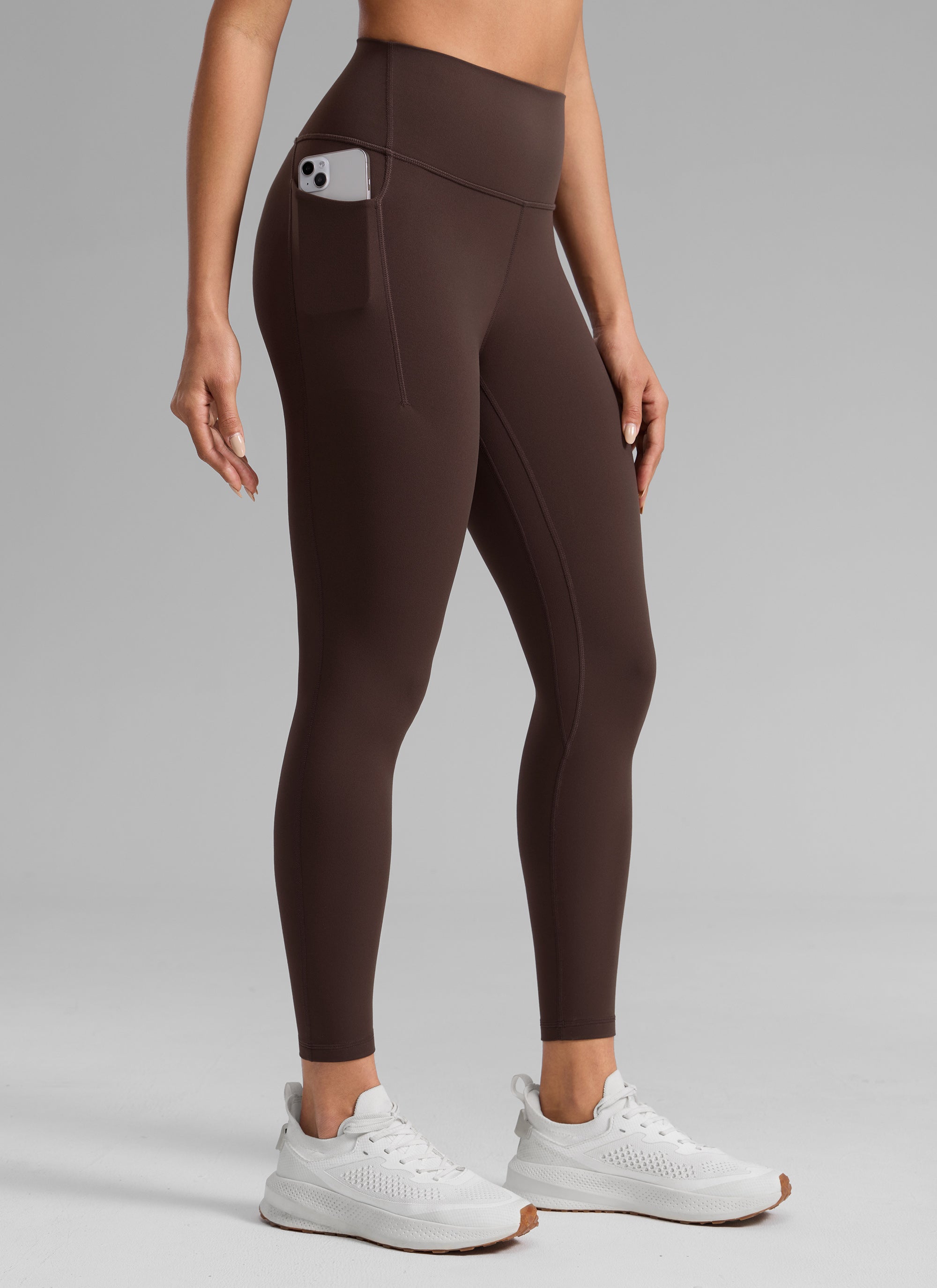 CRZ YOGA Leggings Mujer Butterlift Cintura Alta con Bolsillos 25
