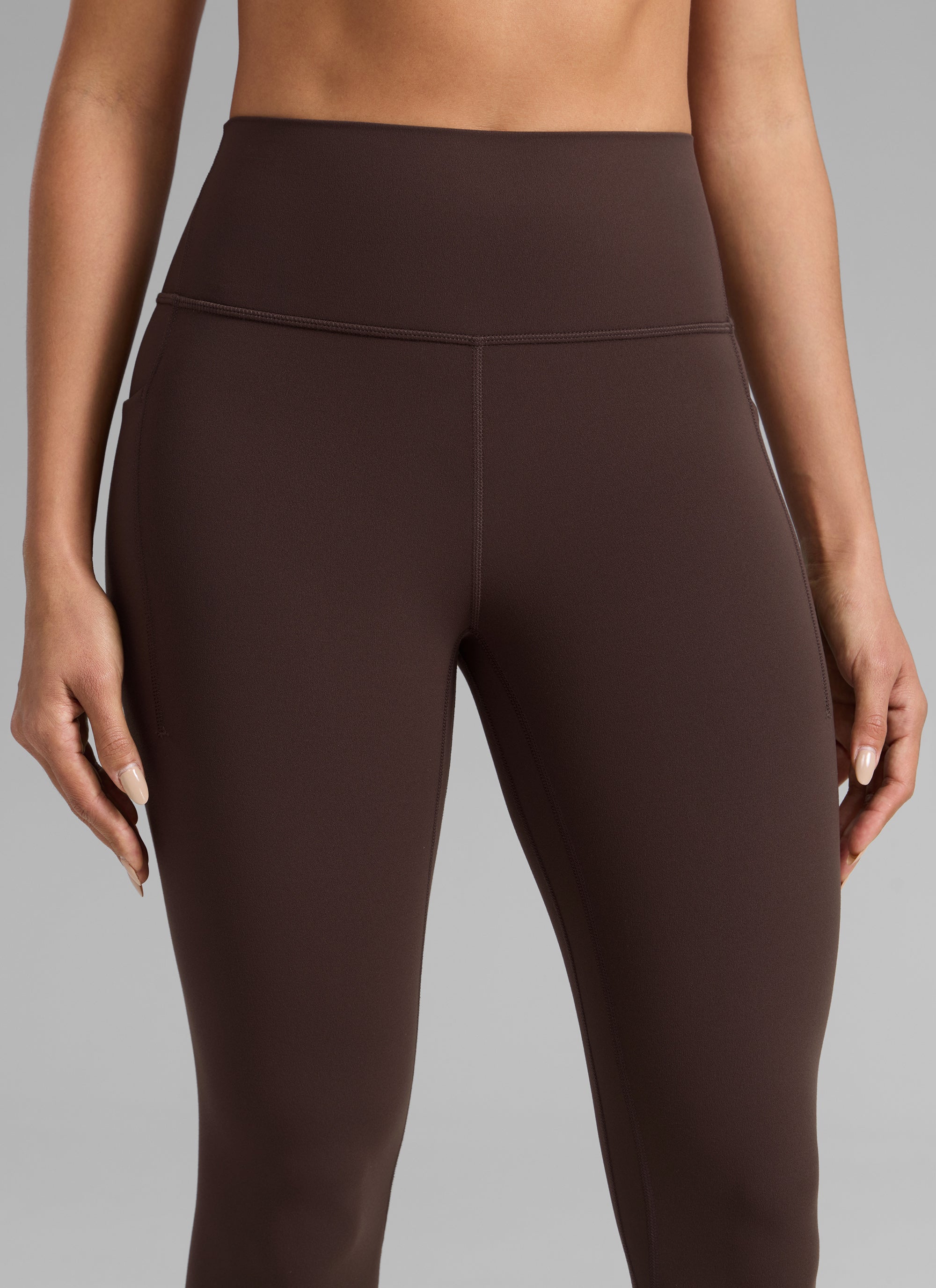 CRZ YOGA Leggings Mujer Butterlift Cintura Alta con Bolsillos 25