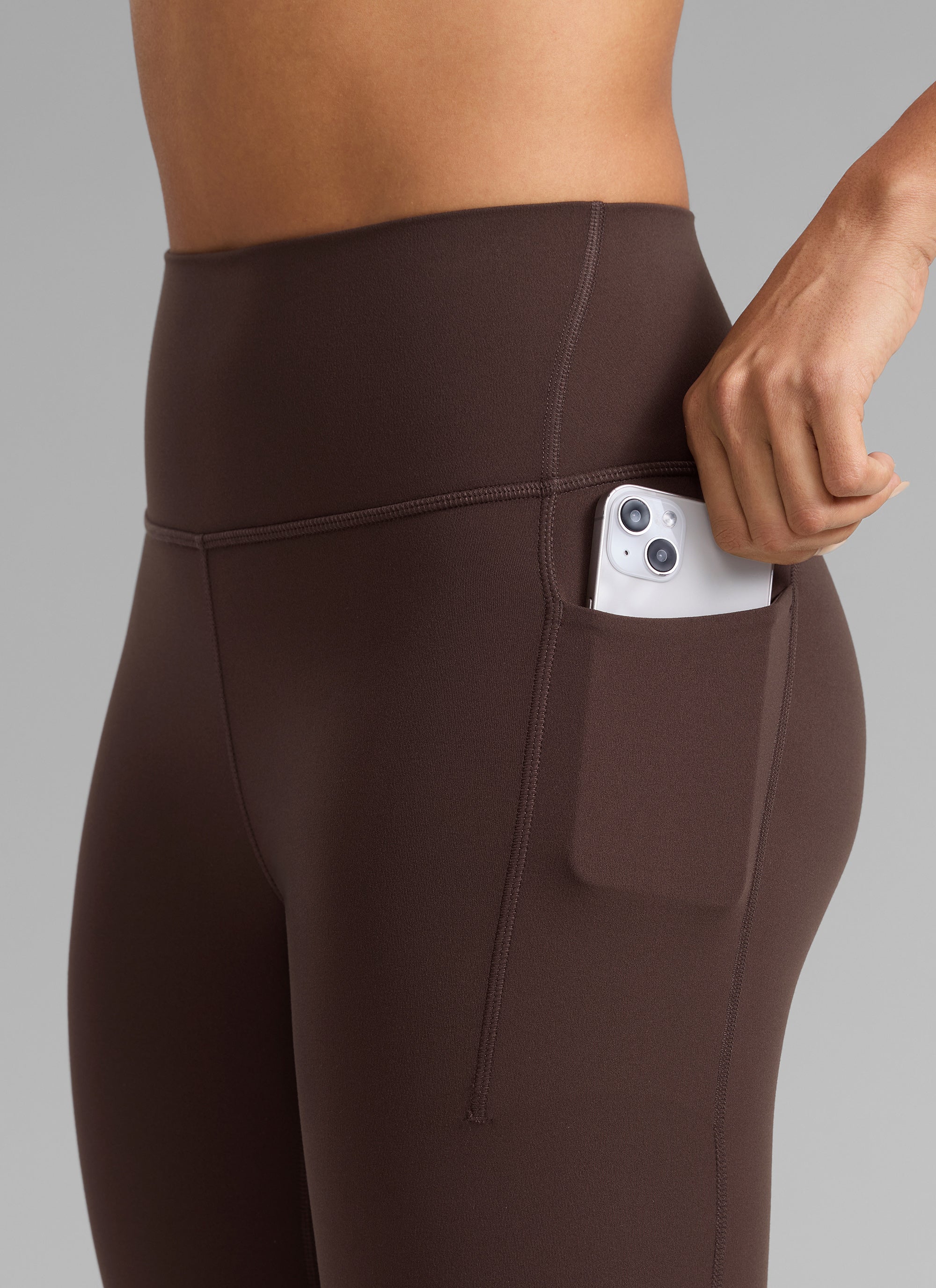 CRZ YOGA Leggings Mujer Butterlift Cintura Alta con Bolsillos 25