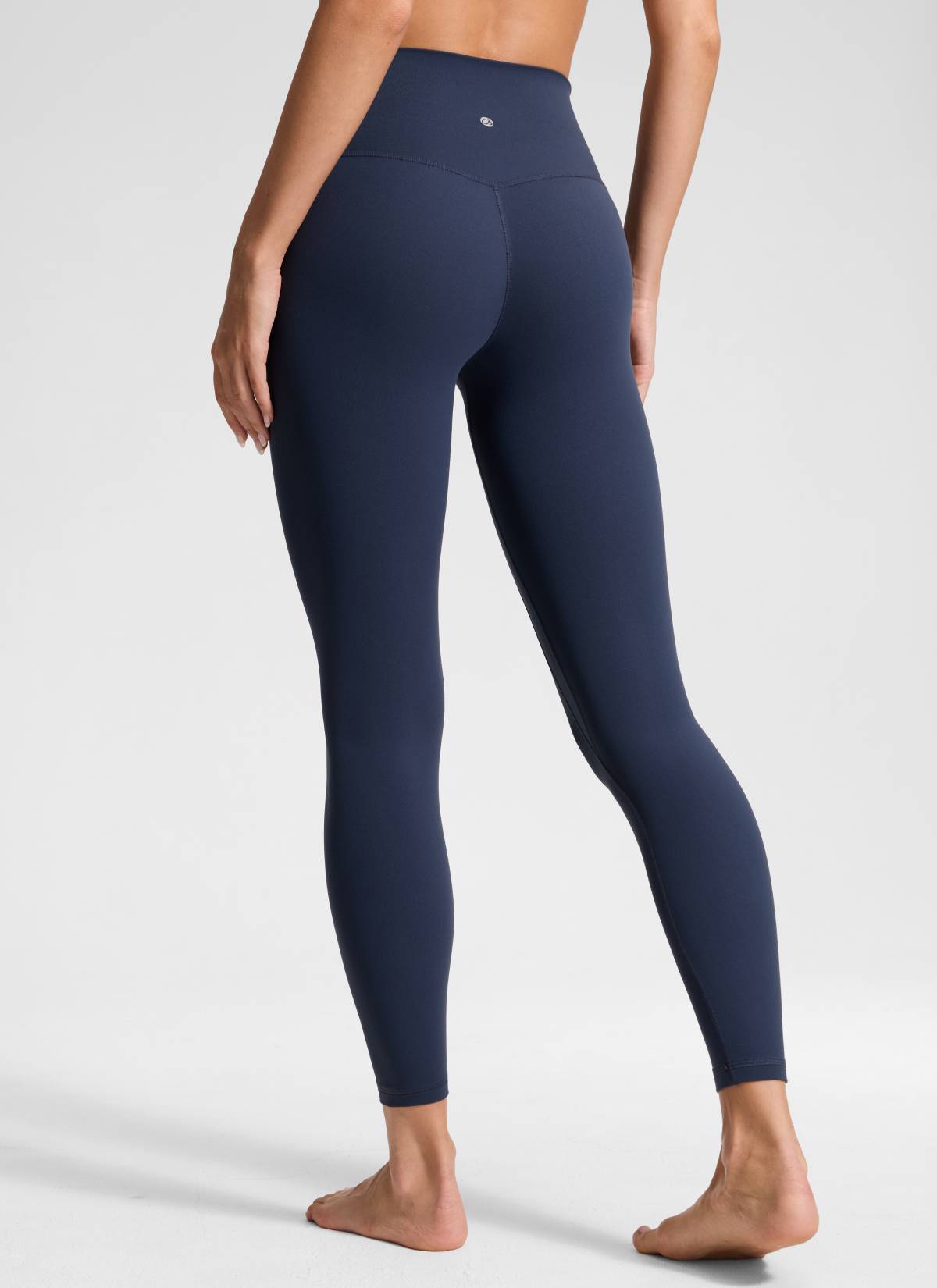 CRZ YOGA Leggings Mujer Yoga Butterluxe Talle Alto sin Costura Frontal Azul Club
