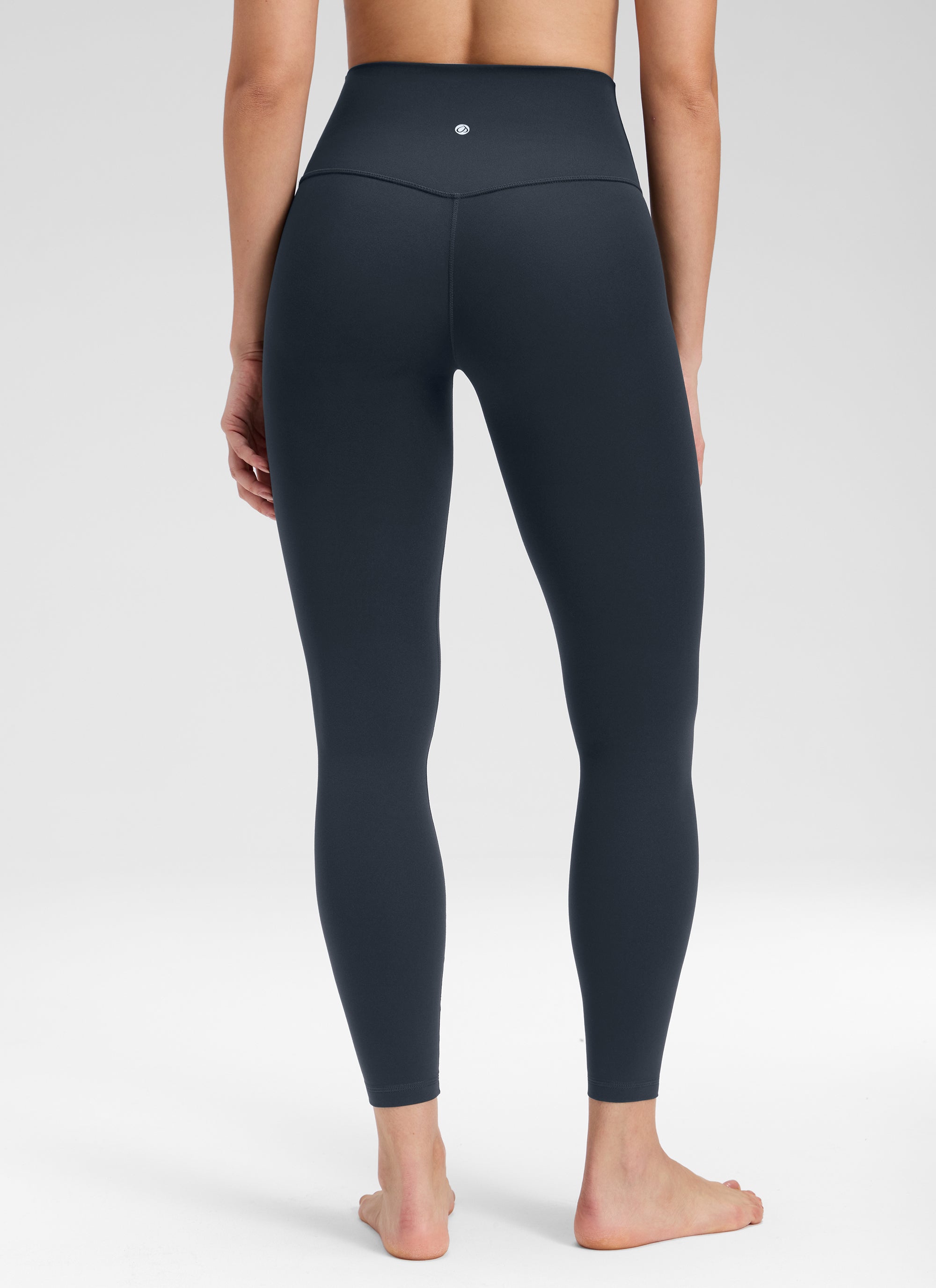 CRZ YOGA Leggings Mujer Yoga Butterluxe Talle Alto sin Costura Frontal True Navy