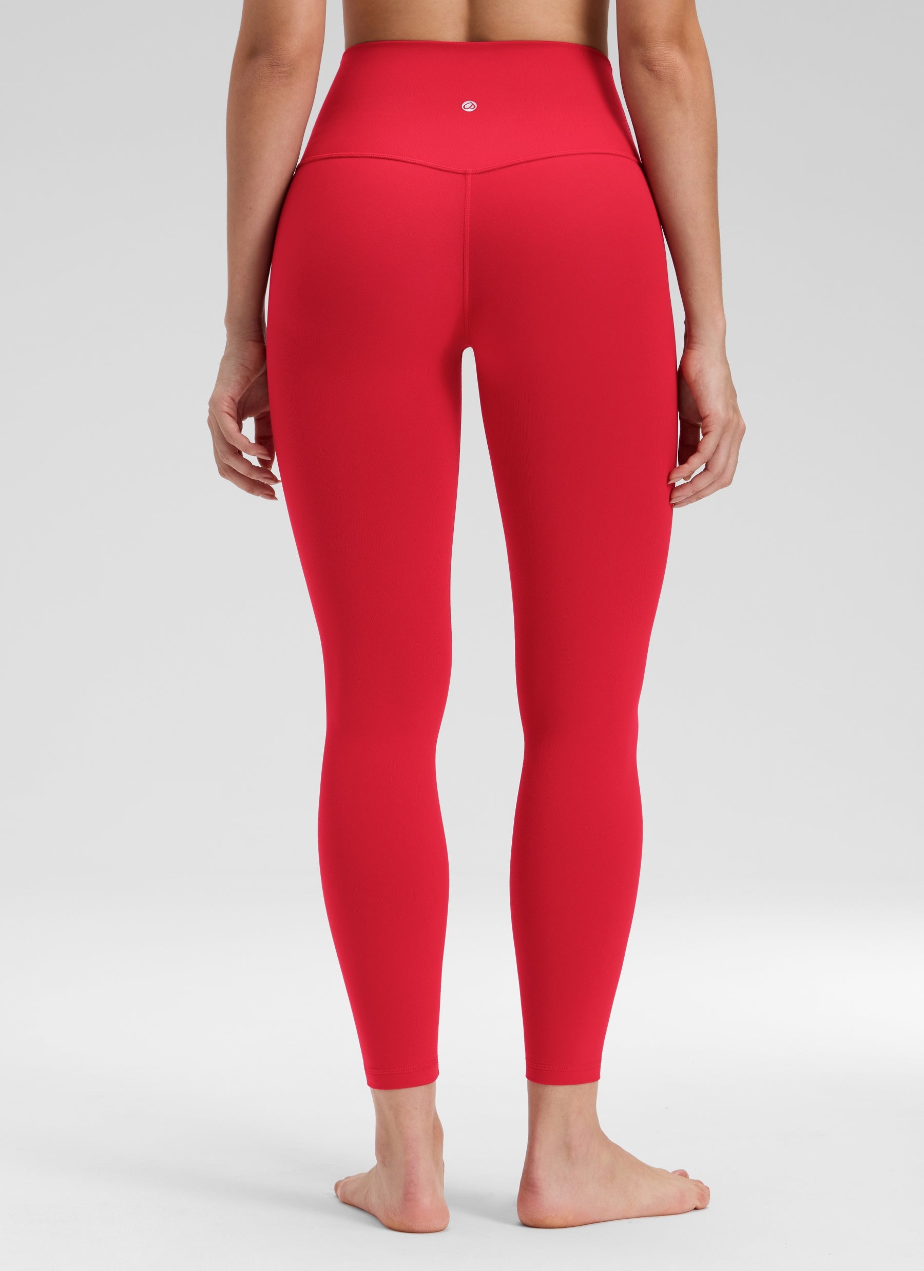 CRZ YOGA Leggings Mujer Yoga Butterluxe Talle Alto sin Costura Frontal Lápiz labial
