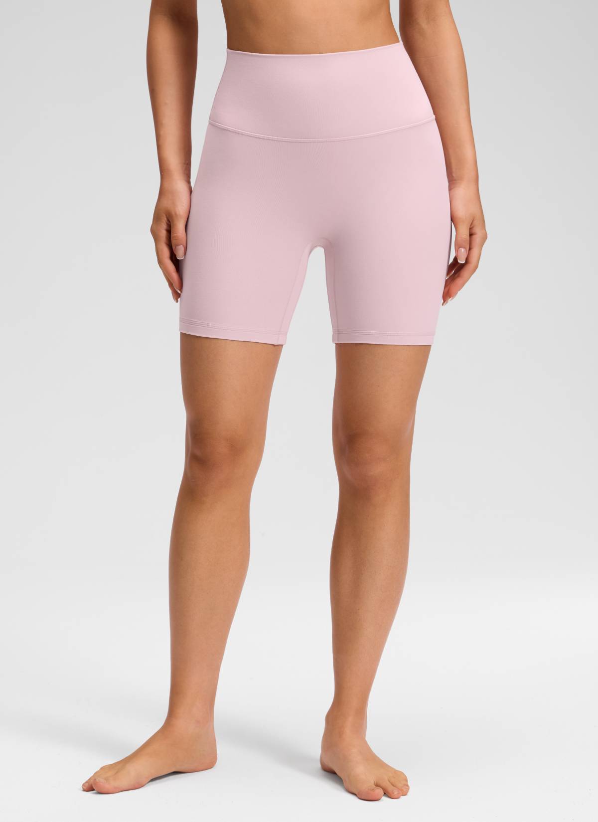 CRZ YOGA Corto Butterluxe sin costura frontal para mujer, 6