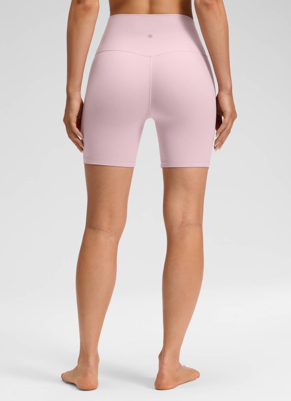 CRZ YOGA Corto Butterluxe sin costura frontal para mujer, 6