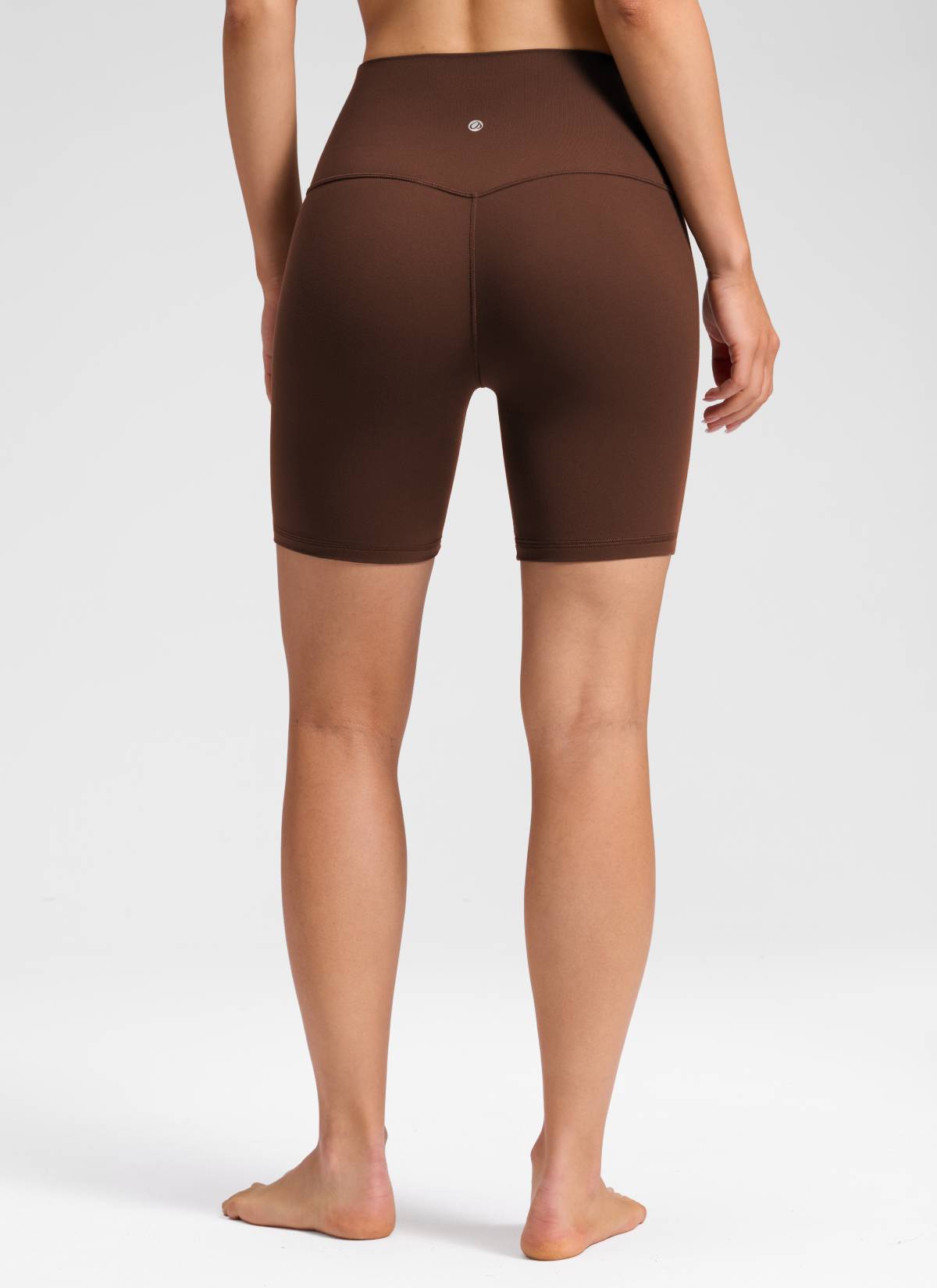 CRZ YOGA Corto Butterluxe sin costura frontal para mujer, 6