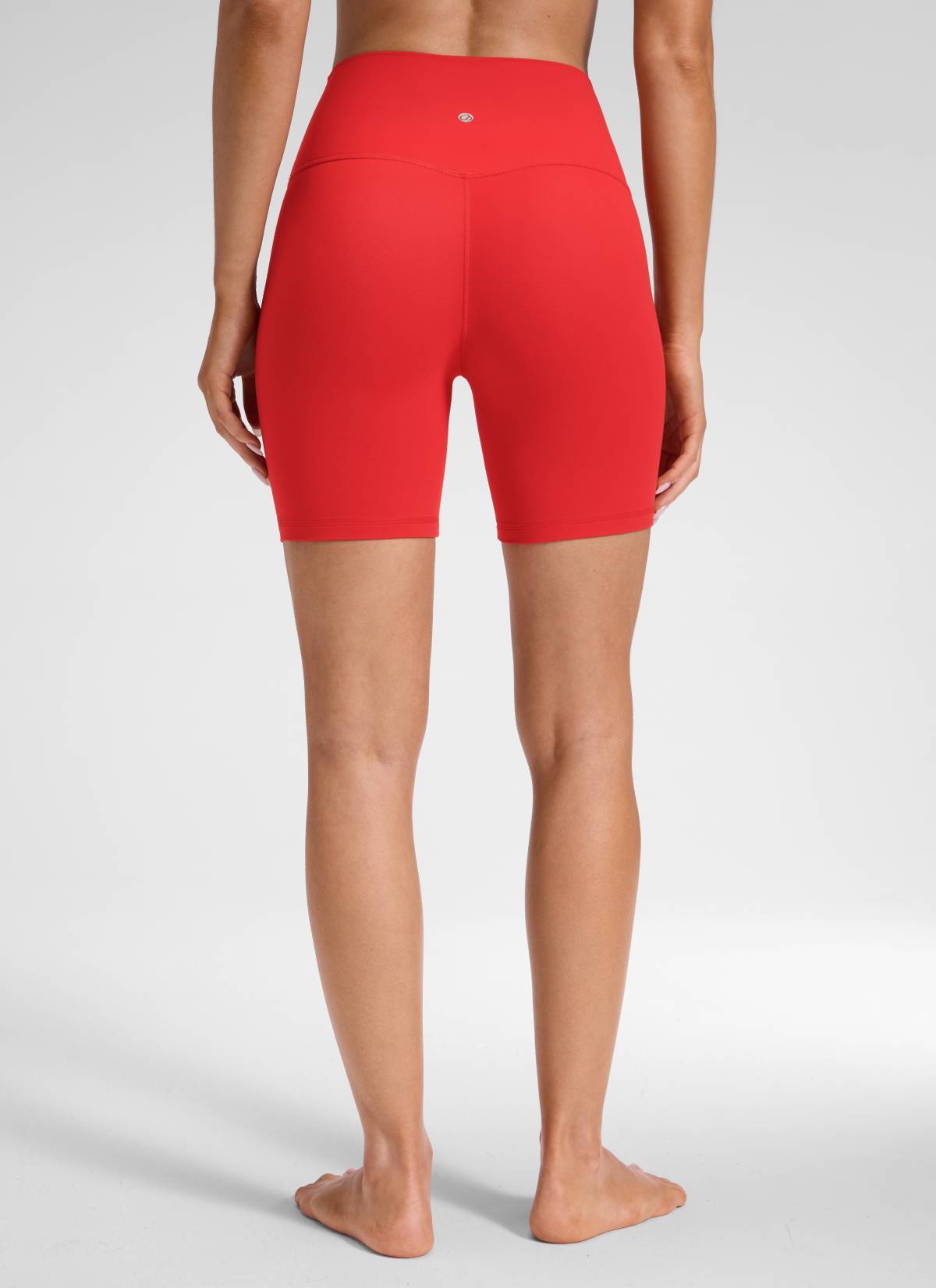 CRZ YOGA Corto Butterluxe sin costura frontal para mujer, 6