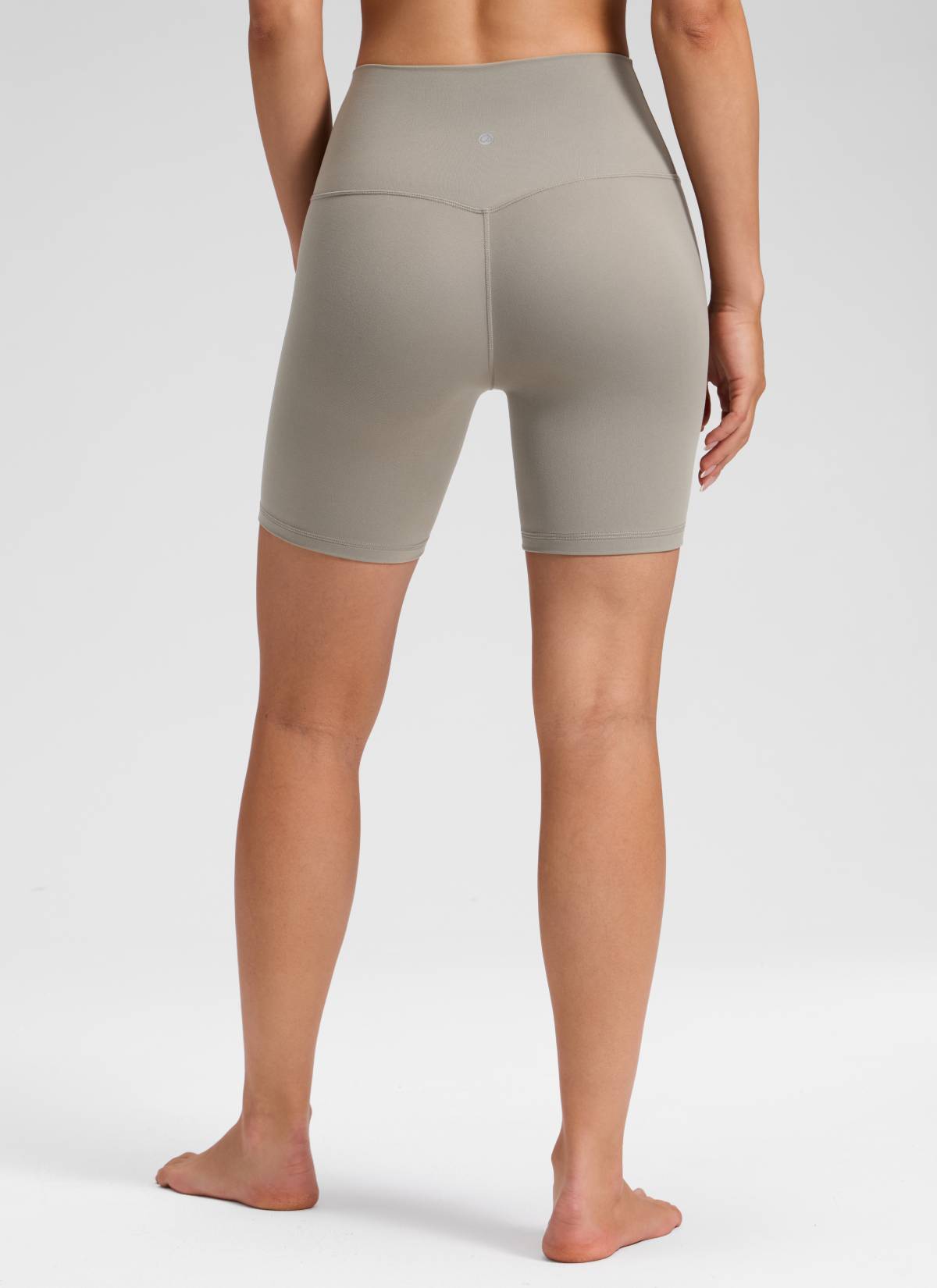 CRZ YOGA Corto Butterluxe sin costura frontal para mujer, 6