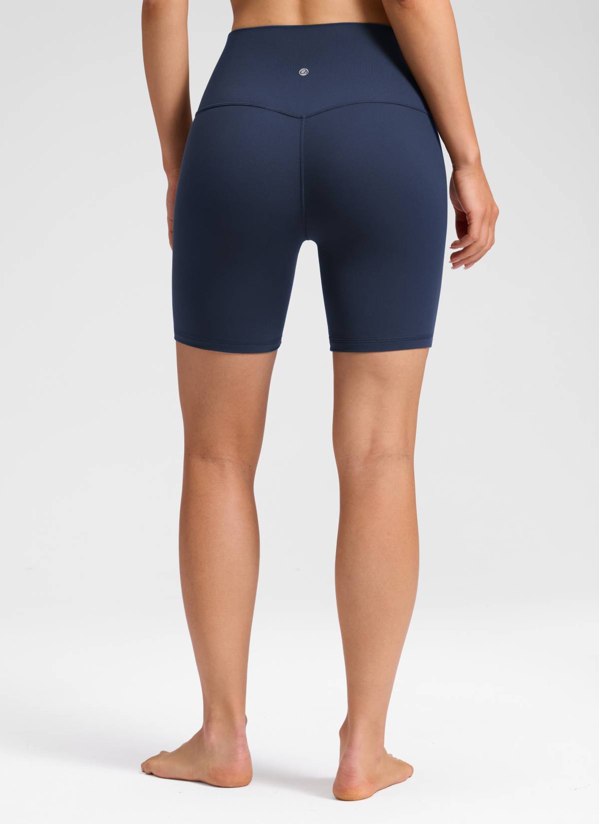 CRZ YOGA Corto Butterluxe sin costura frontal para mujer, 6