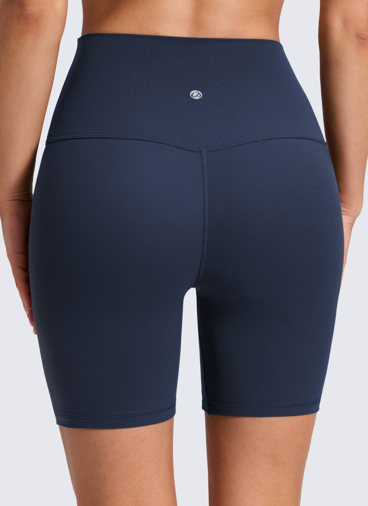 CRZ YOGA Corto Butterluxe sin costura frontal para mujer, 6