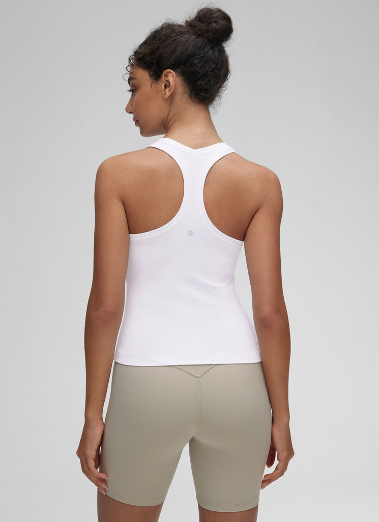 CRZ YOGA Butterluxe Camiseta sin Mangas con Espalda Cruzada para Mujer Negro