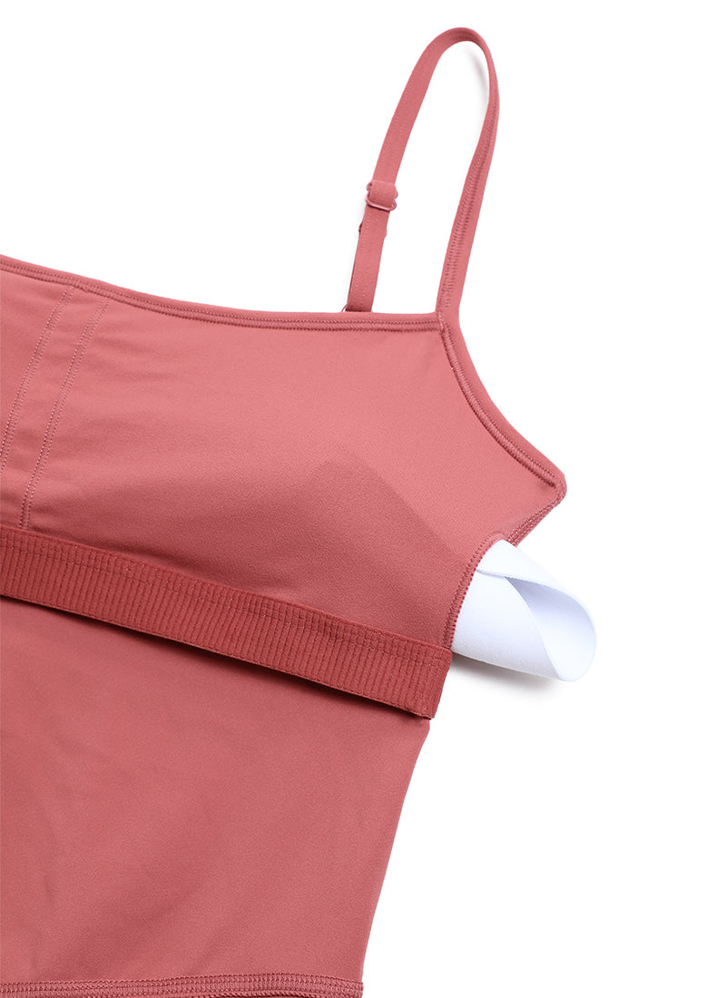 CRZ YOGA Butterluxe Enterizo de 4 Pulgadas - Mono Corto Gavanza