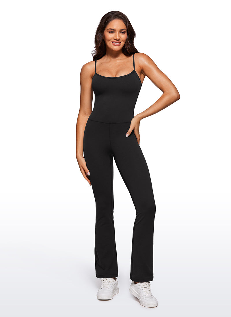 CRZ YOGA Butterluxe Enterizo con Sujetador Incorporado para Mujer Negro