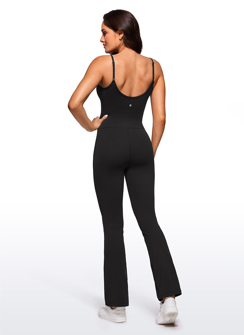 CRZ YOGA Butterluxe Enterizo con Sujetador Incorporado para Mujer Negro