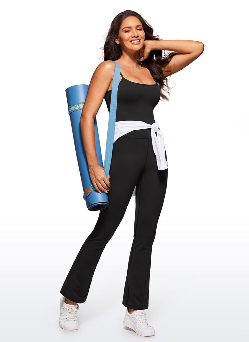 CRZ YOGA Butterluxe Enterizo con Sujetador Incorporado para Mujer Negro