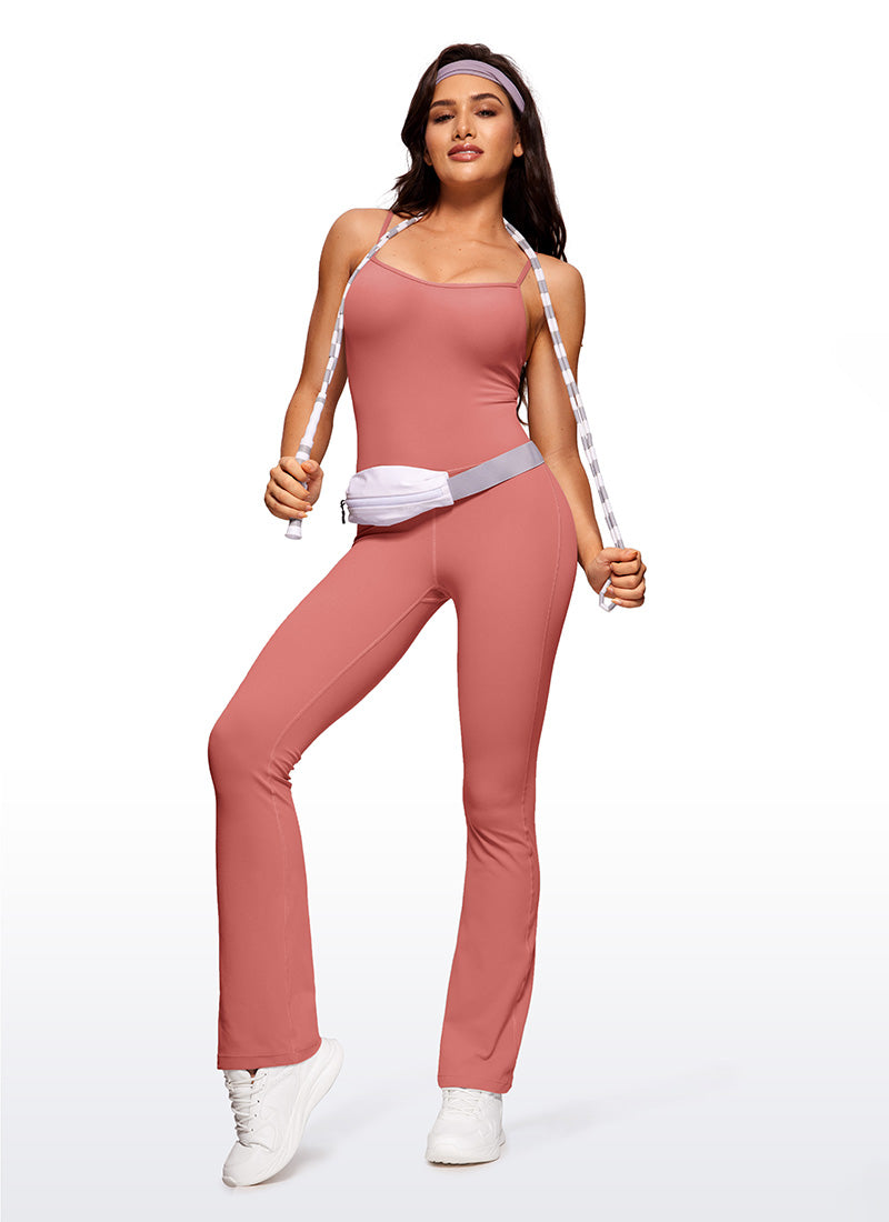 CRZ YOGA Butterluxe Enterizo con Sujetador Incorporado para Mujer Gavanza
