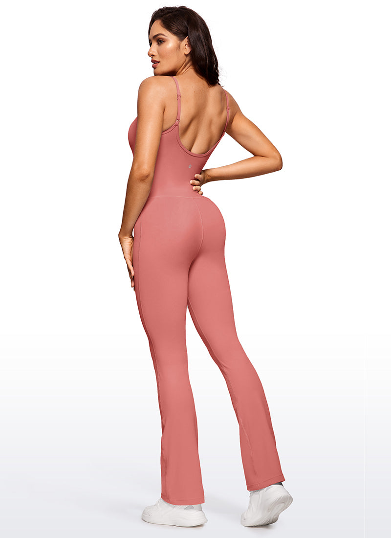 CRZ YOGA Butterluxe Enterizo con Sujetador Incorporado para Mujer Gavanza