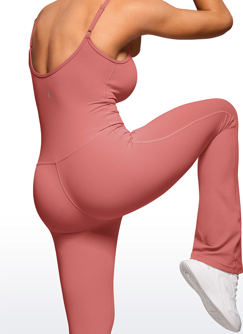 CRZ YOGA Butterluxe Enterizo con Sujetador Incorporado para Mujer Gavanza