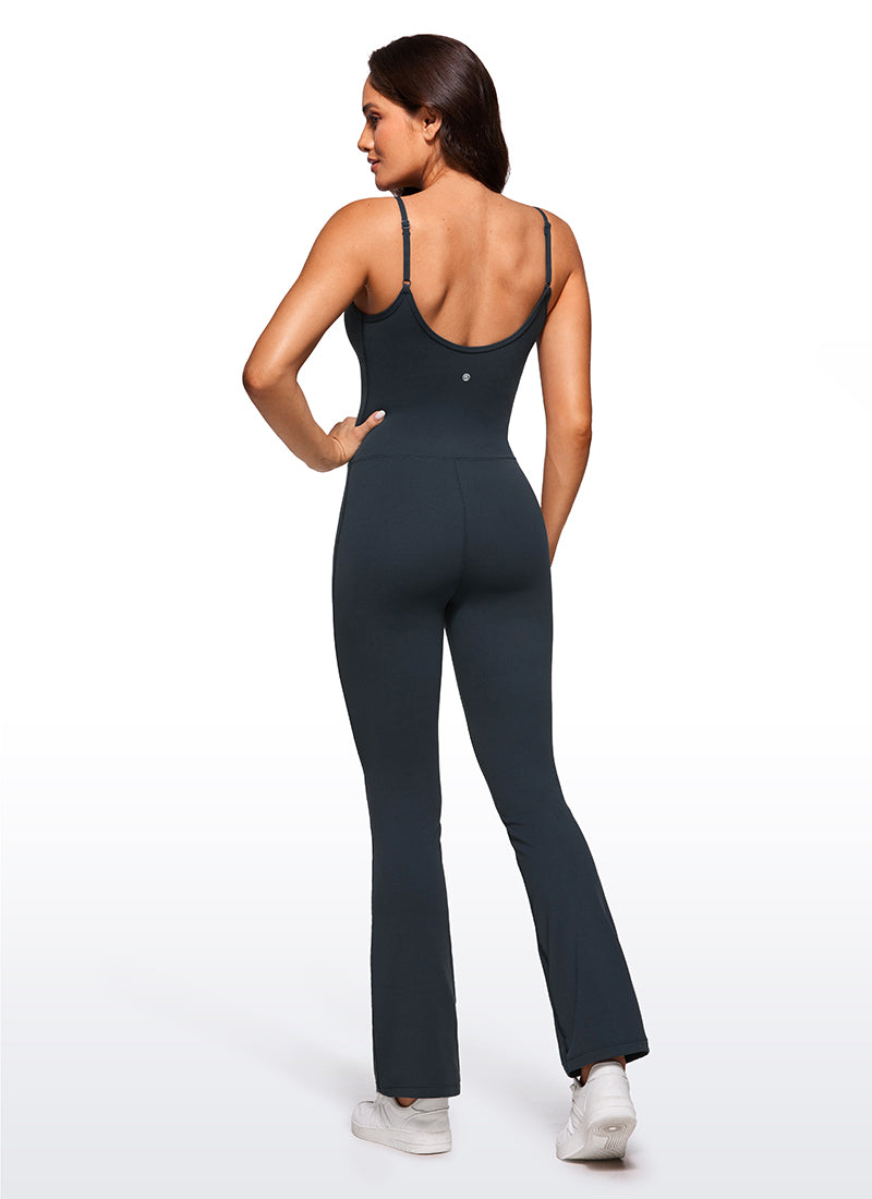 CRZ YOGA Butterluxe Enterizo con Sujetador Incorporado para Mujer True Navy