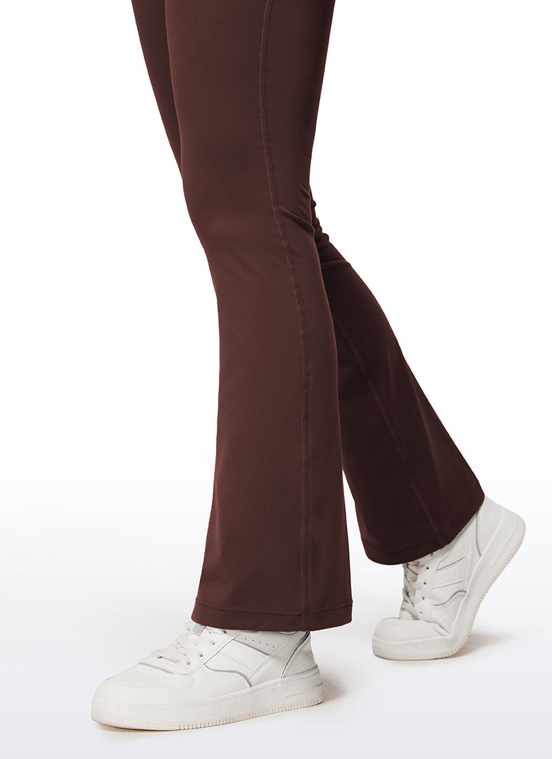 CRZ YOGA Butterluxe Enterizo con Sujetador Incorporado para Mujer Gris pardo