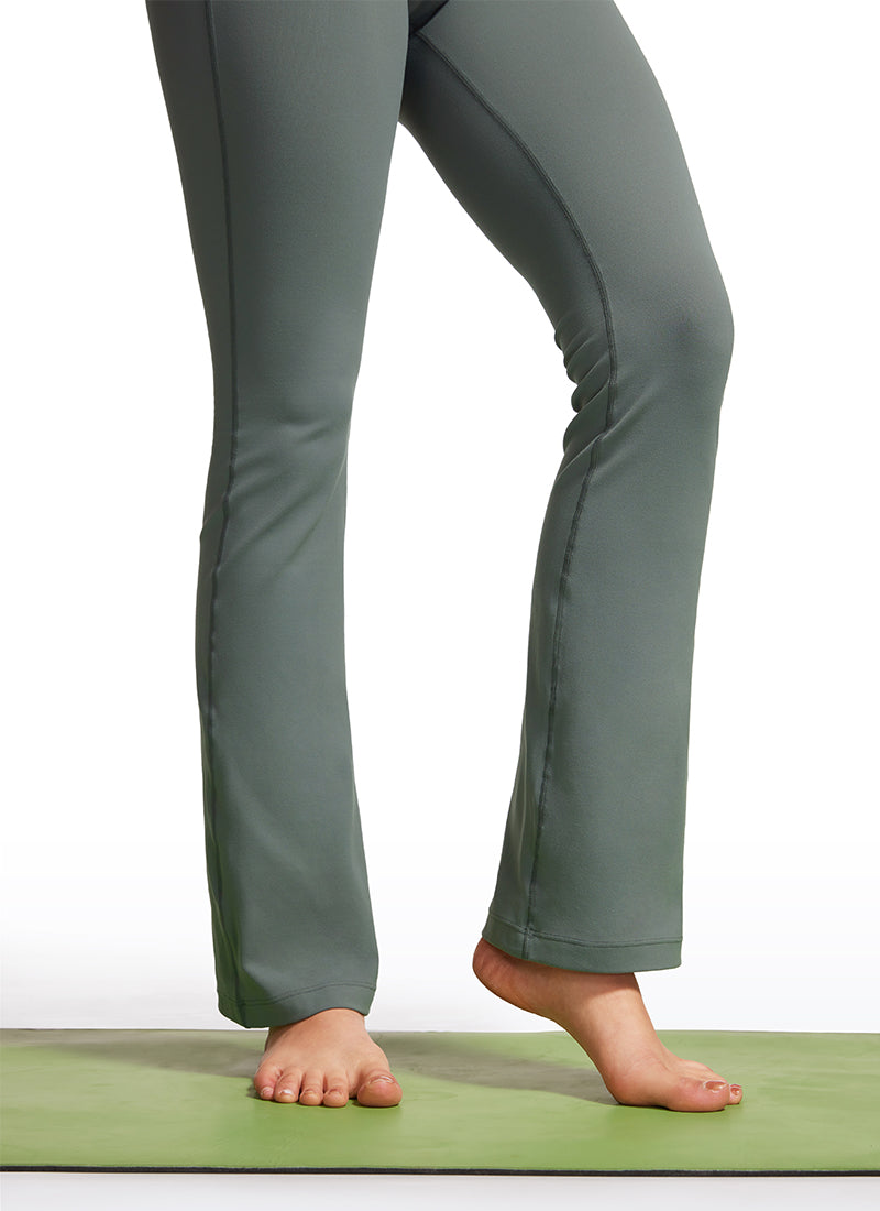 CRZ YOGA Butterluxe Enterizo con Sujetador Incorporado para Mujer Salvia gris