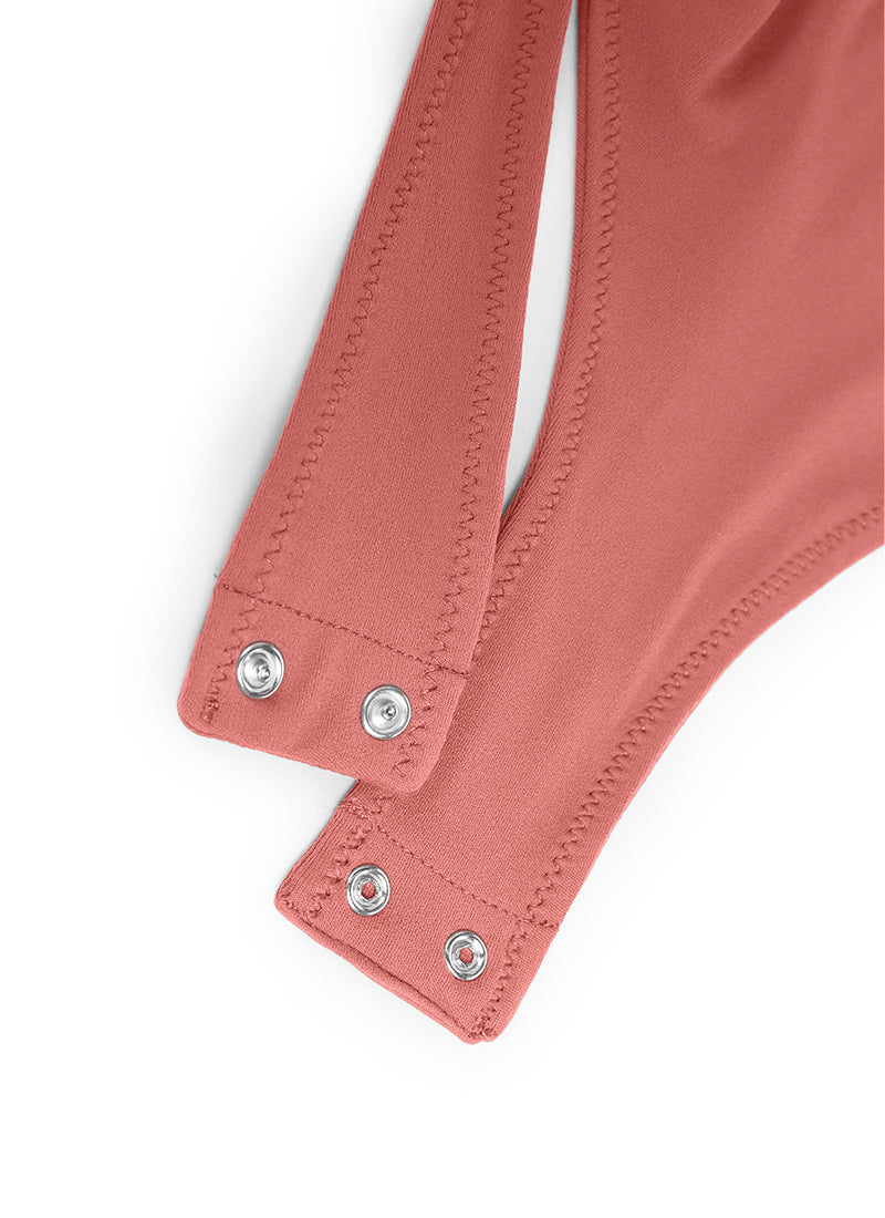CRZ YOGA Mujeres Body de Yoga de Cuello Alto Gavanza