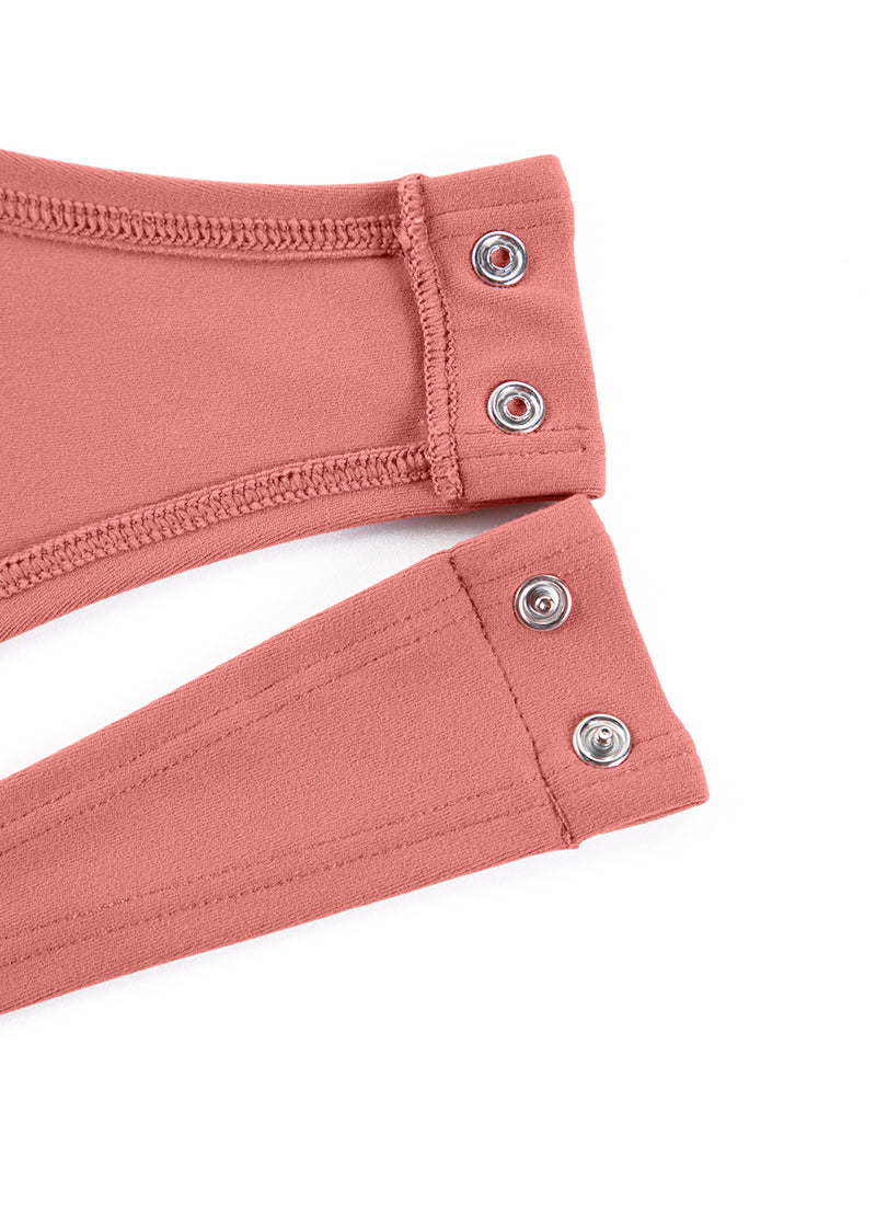 CRZ YOGA Mujeres Bodysuit Yoga Ajustado Manga Larga Cuello Redondo Gavanza