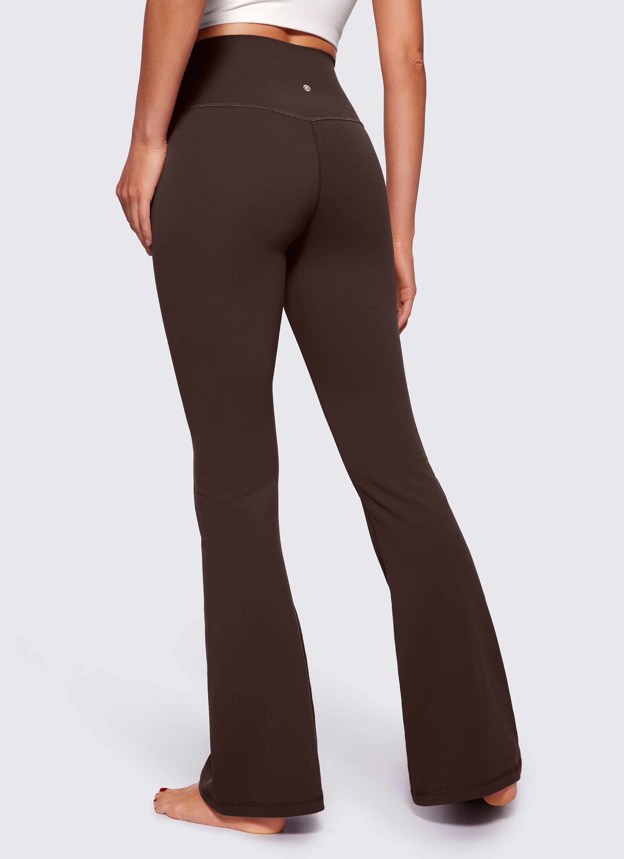CRZ YOGA Leggings de Mujer Butterluxe V Crossover Cintura Alta 29