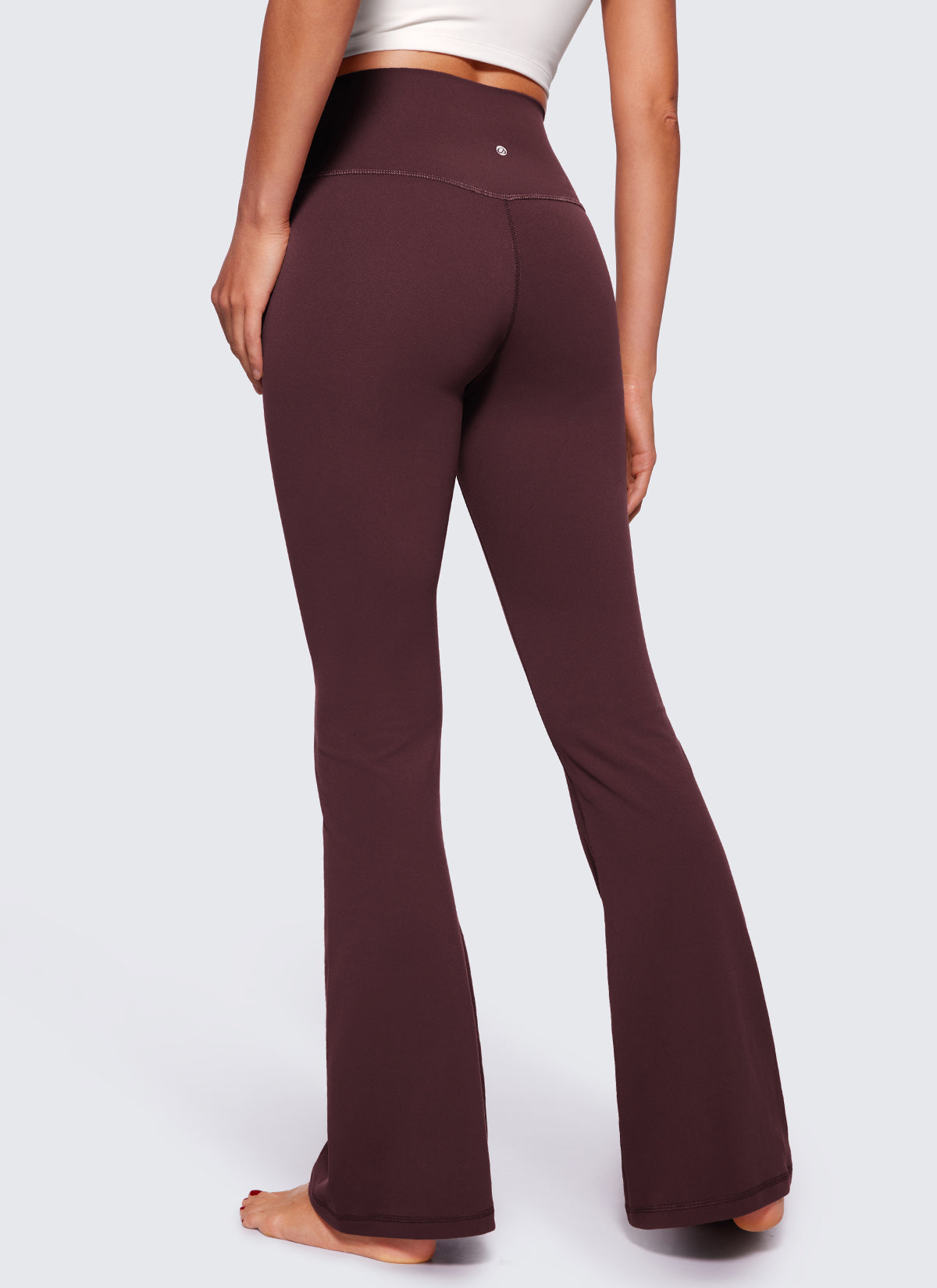 CRZ YOGA Leggings de Mujer Butterluxe V Crossover Cintura Alta 29