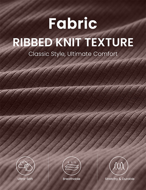 CRZ YOGA Shorts de Sudor de Cintura Alta Acanalados para Mujer de 3'' True Navy