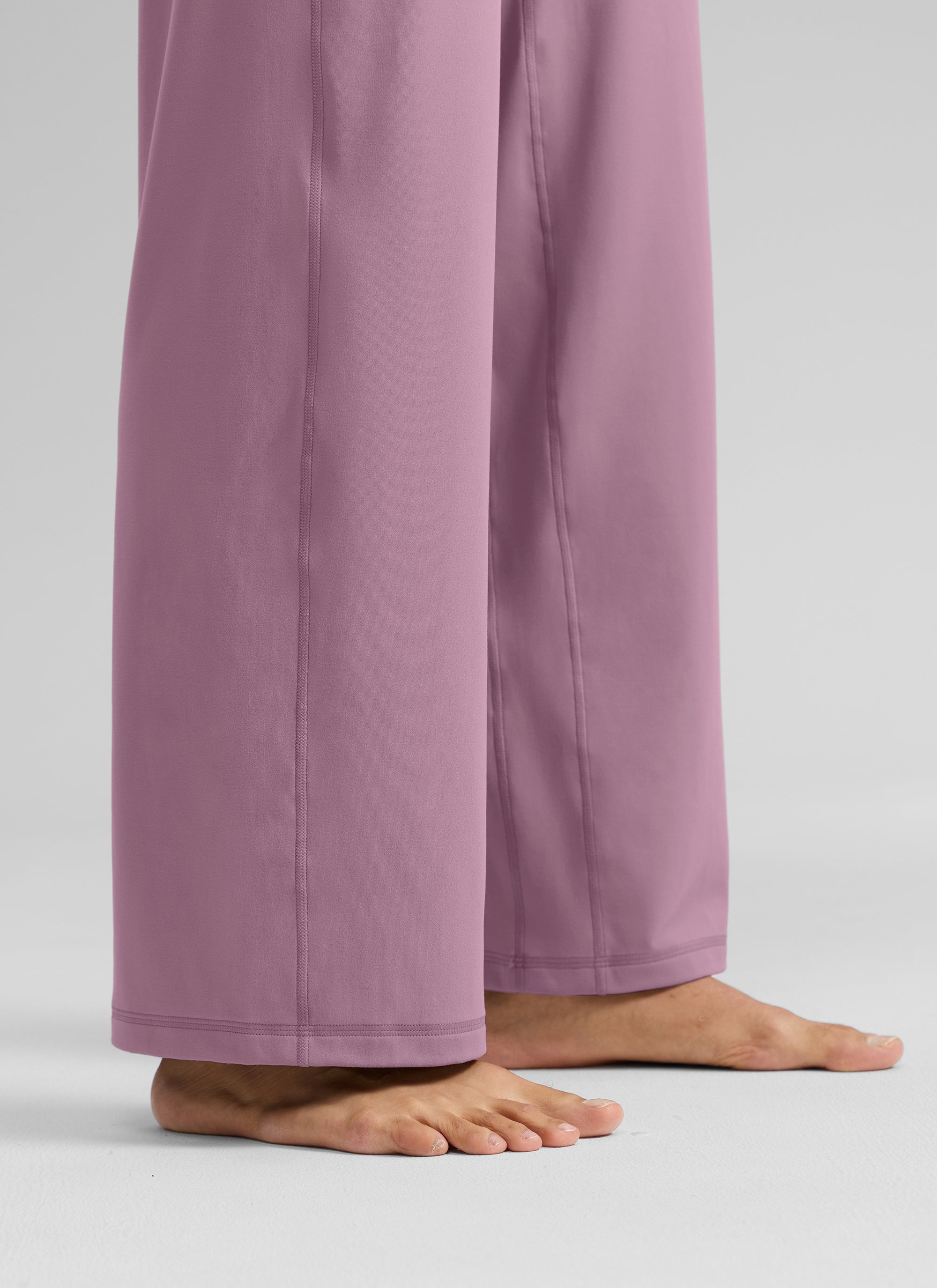 CRZ YOGA Pantalones Butterlift Cintura Alta Pierna Ancha 31 pulg. Lavanda claro