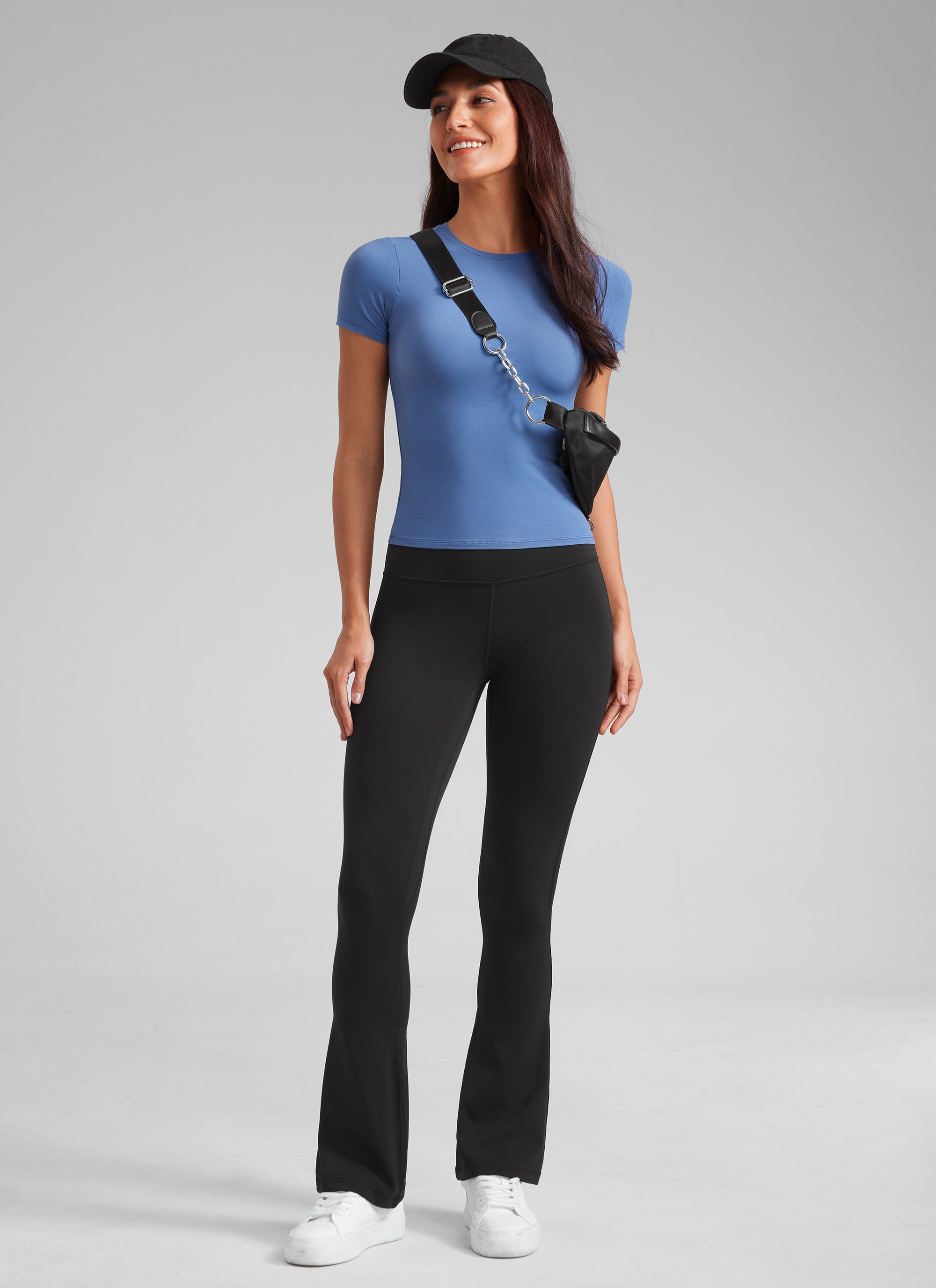 CRZ YOGA Mujer Butterluxe Leggings de Cintura Alta con Bolsillos 30