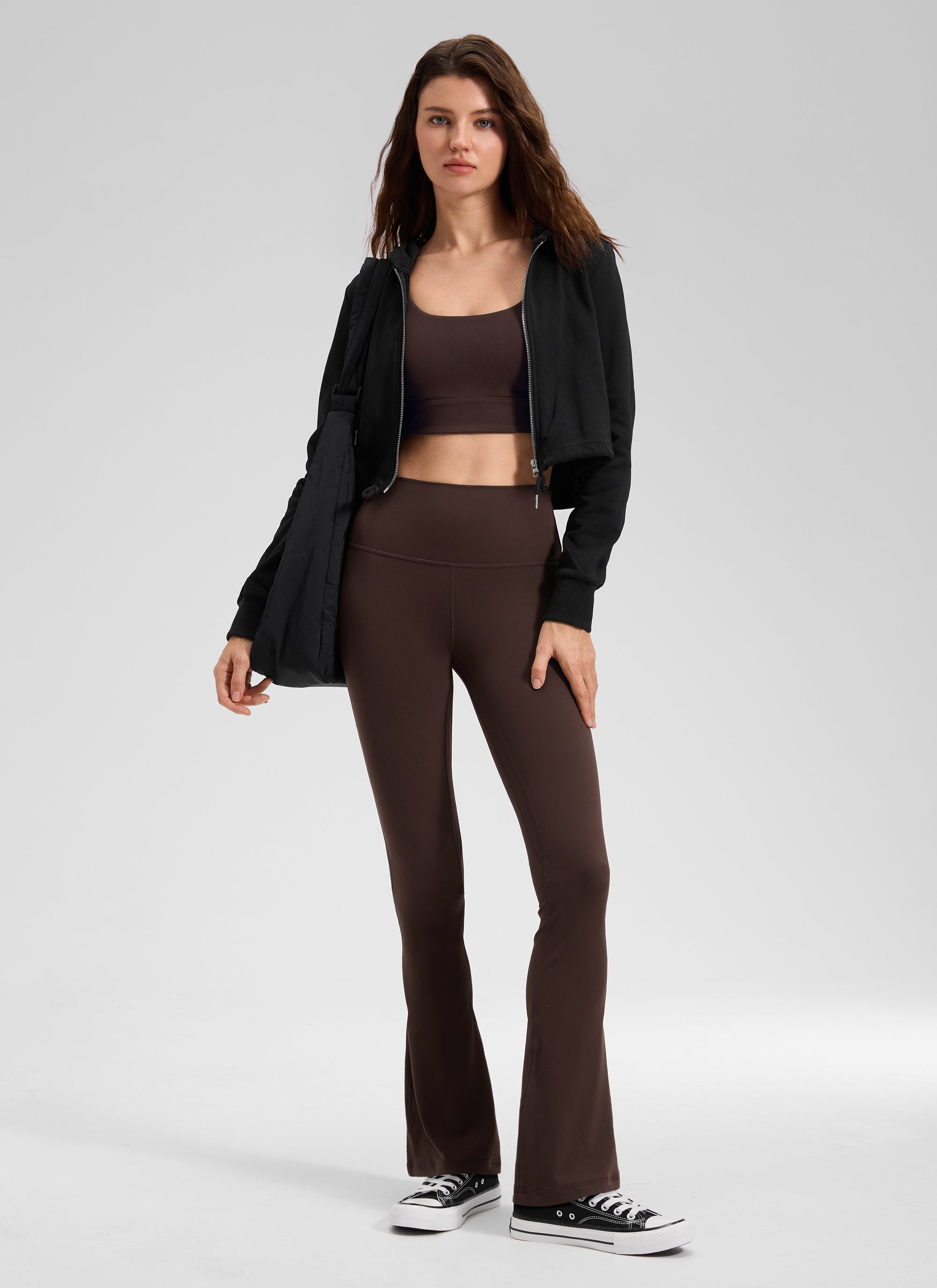 CRZ YOGA Mujer Butterluxe Leggings de Cintura Alta con Bolsillos 30