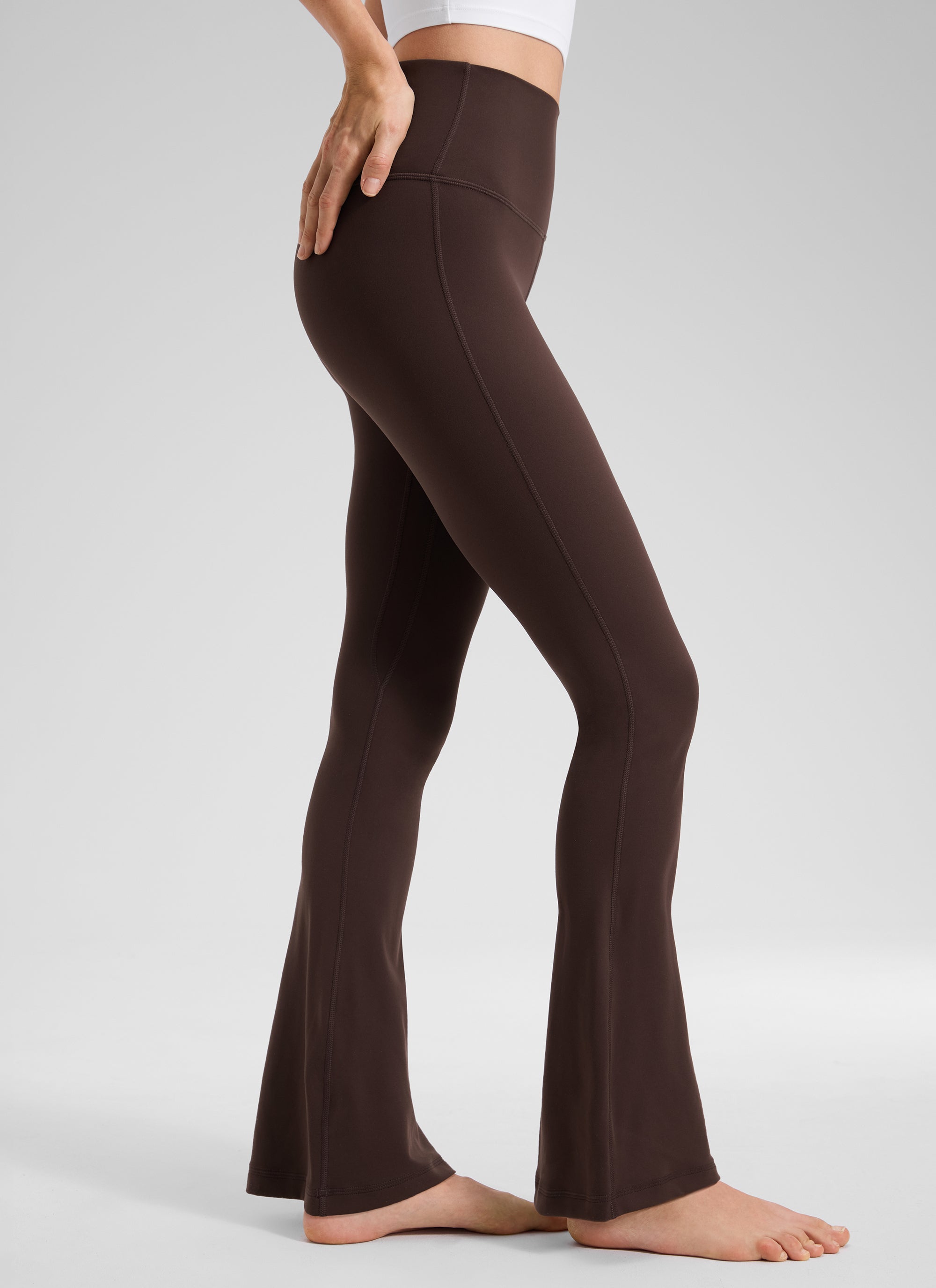 CRZ YOGA Mujer Butterluxe Leggings de Cintura Alta con Bolsillos 30