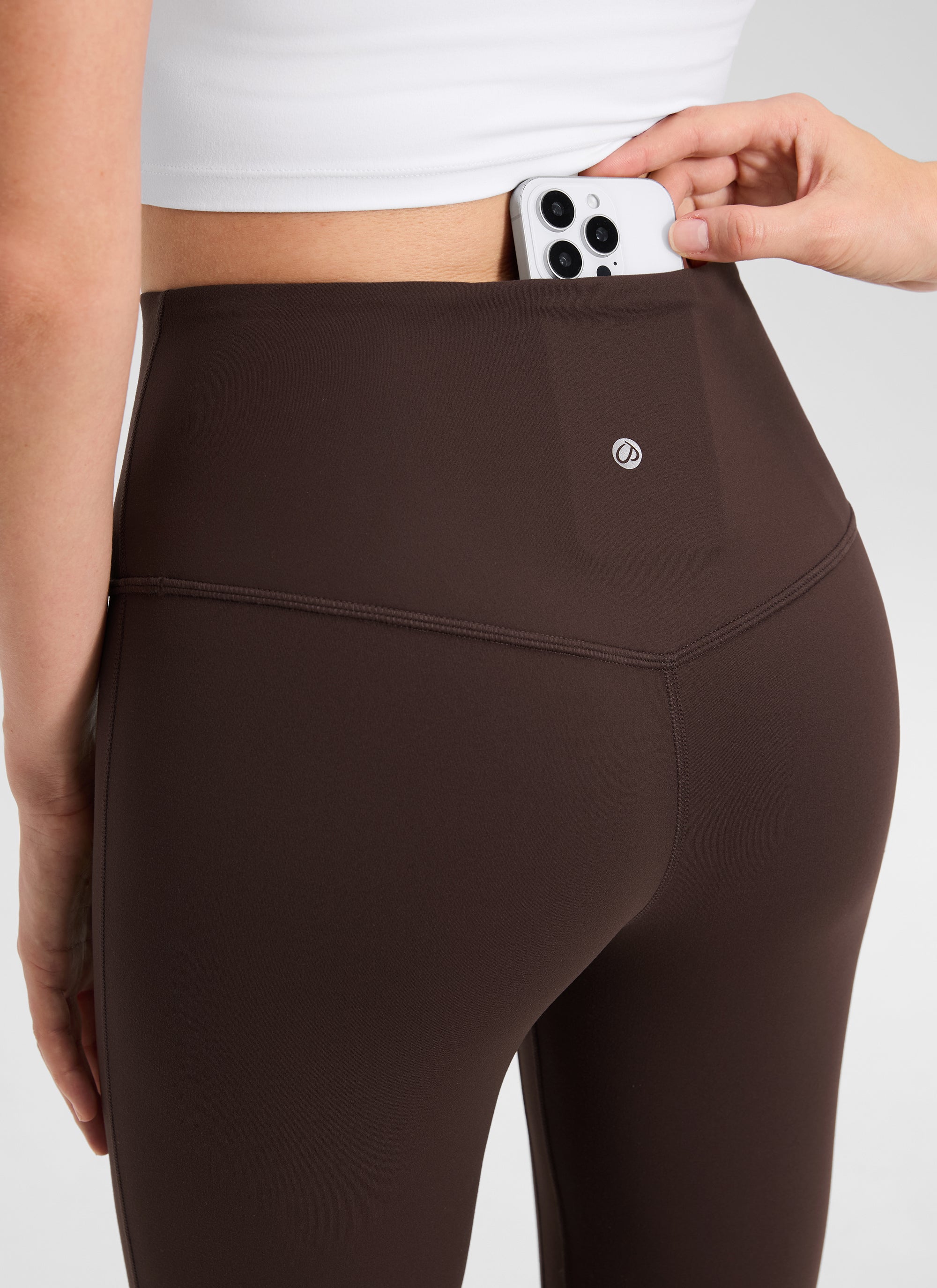 CRZ YOGA Mujer Butterluxe Leggings de Cintura Alta con Bolsillos 30