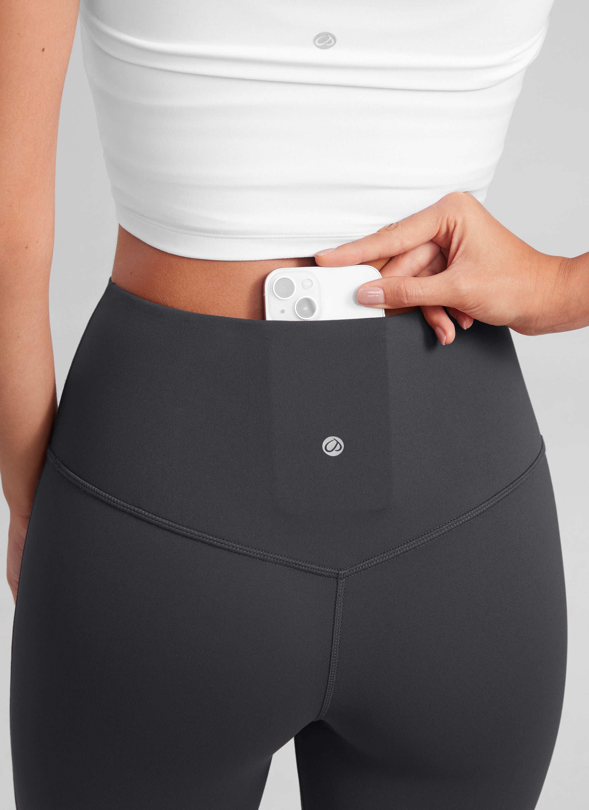 CRZ YOGA Mujer Butterluxe Leggings de Cintura Alta con Bolsillos 30