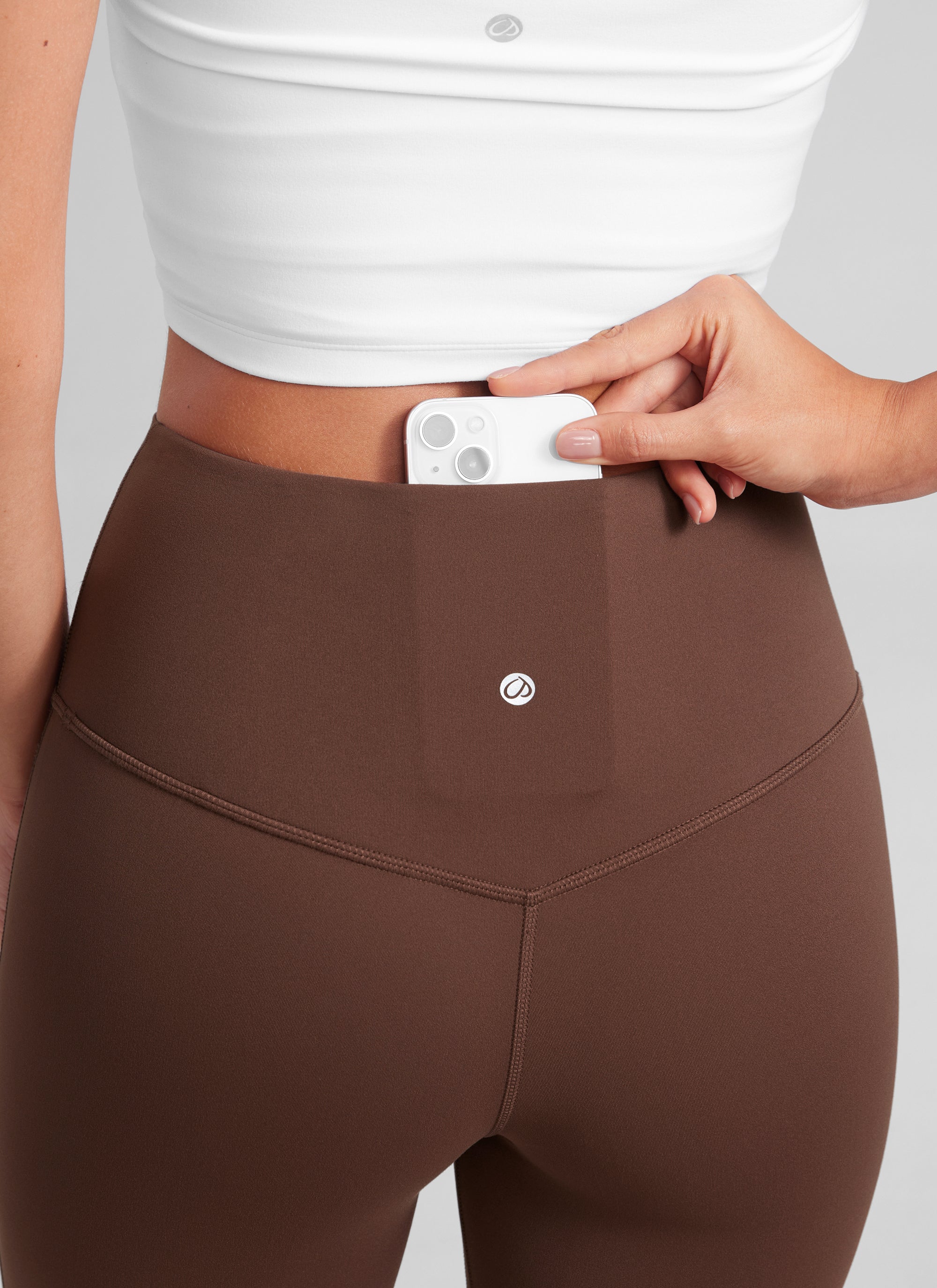 CRZ YOGA Mujer Butterluxe Leggings de Cintura Alta con Bolsillos 30