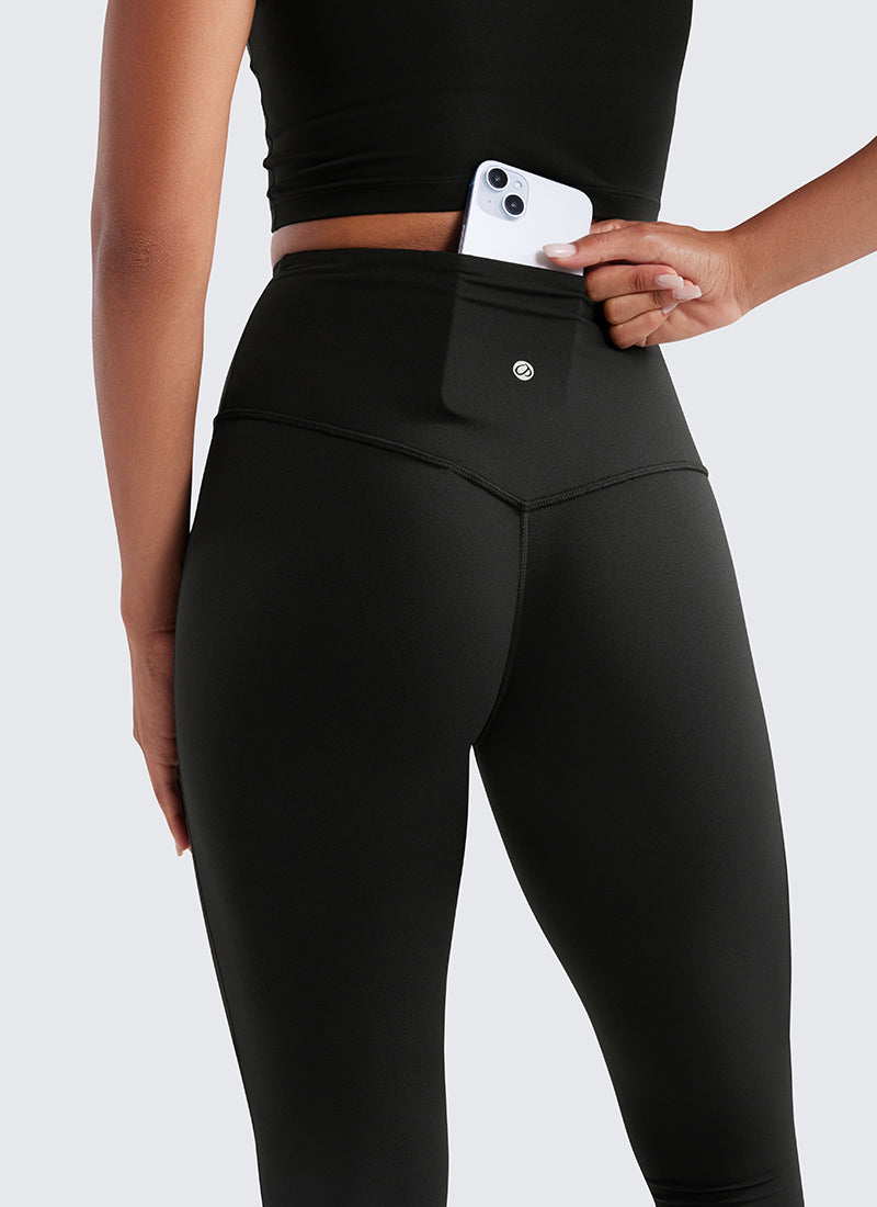 CRZ YOGA Mujer Butterluxe Leggings de Cintura Alta con Bolsillos 33