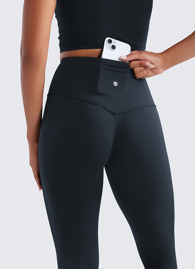 CRZ YOGA Mujer Butterluxe Leggings de Cintura Alta con Bolsillos 33