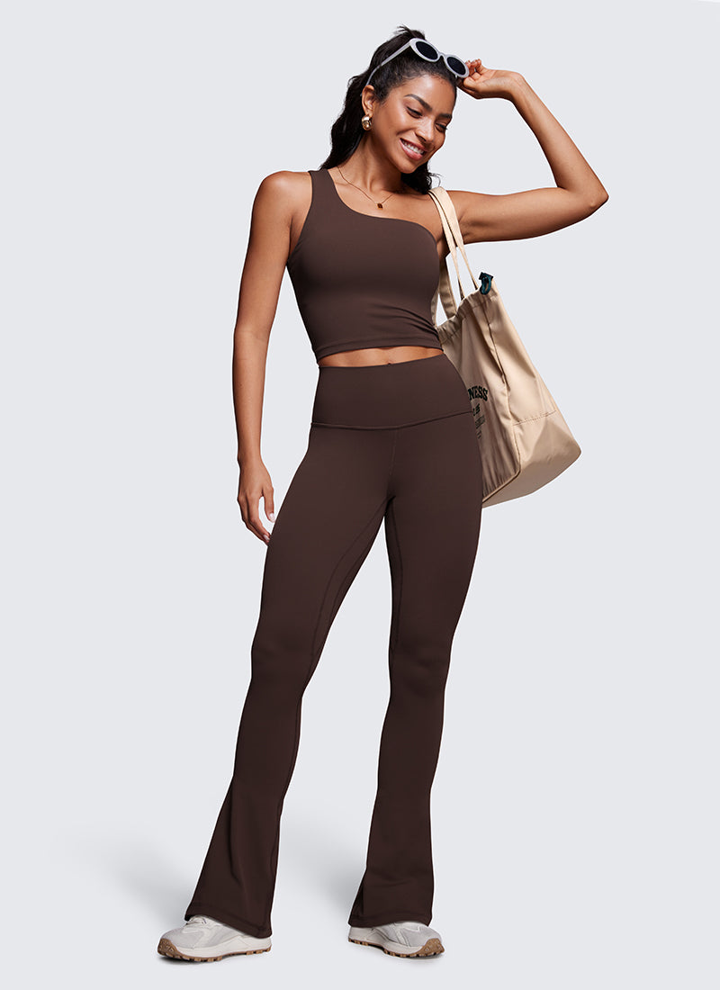 CRZ YOGA Mujer Butterluxe Leggings de Cintura Alta con Bolsillos 33