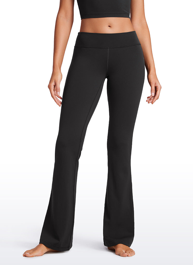 CRZ YOGA Butterluxe Leggings Acompañados de Cintura Baja para Mujer Negro