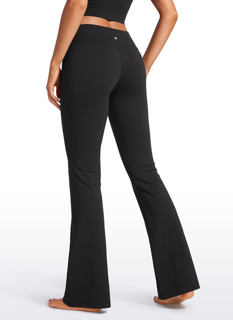 CRZ YOGA Butterluxe Leggings Acompañados de Cintura Baja de 32 Pulgadas para Mujer Negro