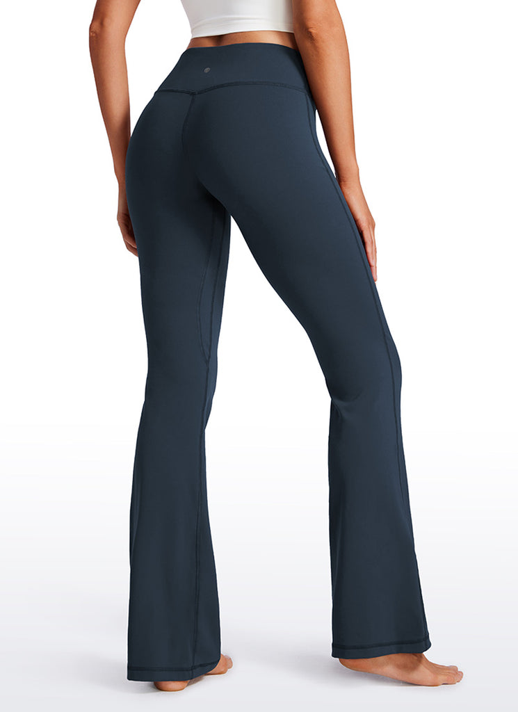 CRZ YOGA Butterluxe Leggings Acompañados de Cintura Baja de 32 Pulgadas para Mujer Azul twilight