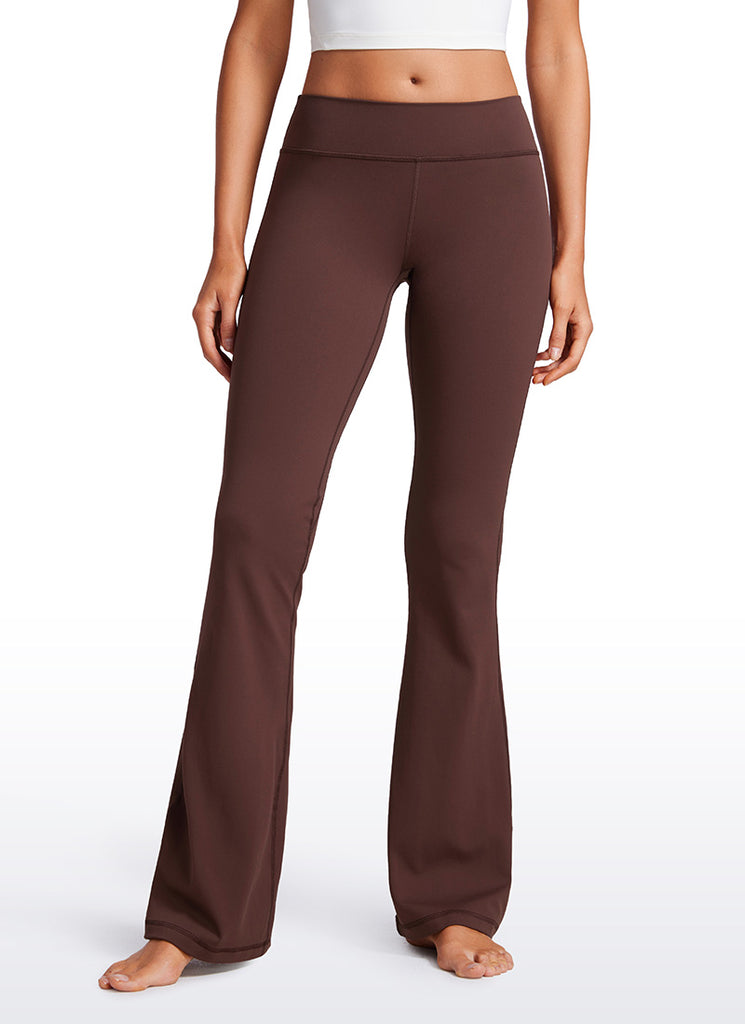 CRZ YOGA Butterluxe Leggings Acompañados de Cintura Baja de 32 Pulgadas para Mujer Azul twilight