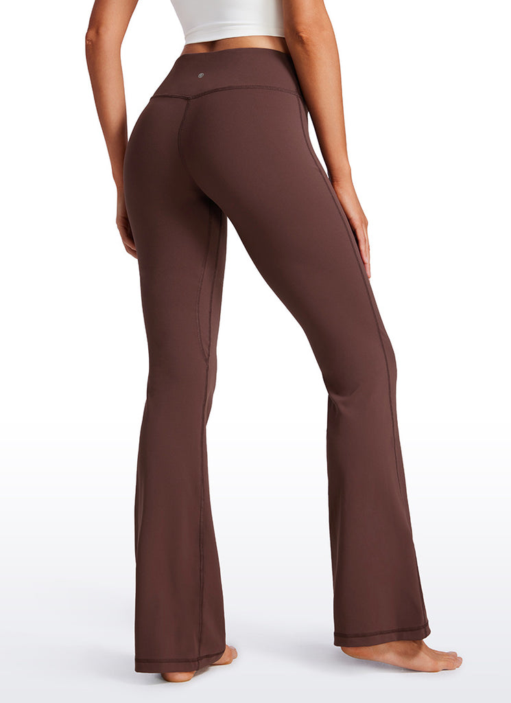 CRZ YOGA Butterluxe Leggings Acompañados de Cintura Baja de 32 Pulgadas para Mujer Azul twilight