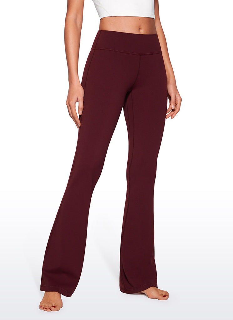 CRZ YOGA Butterluxe Leggings Acompañados de Cintura Baja de 32 Pulgadas para Mujer Gris misterioso