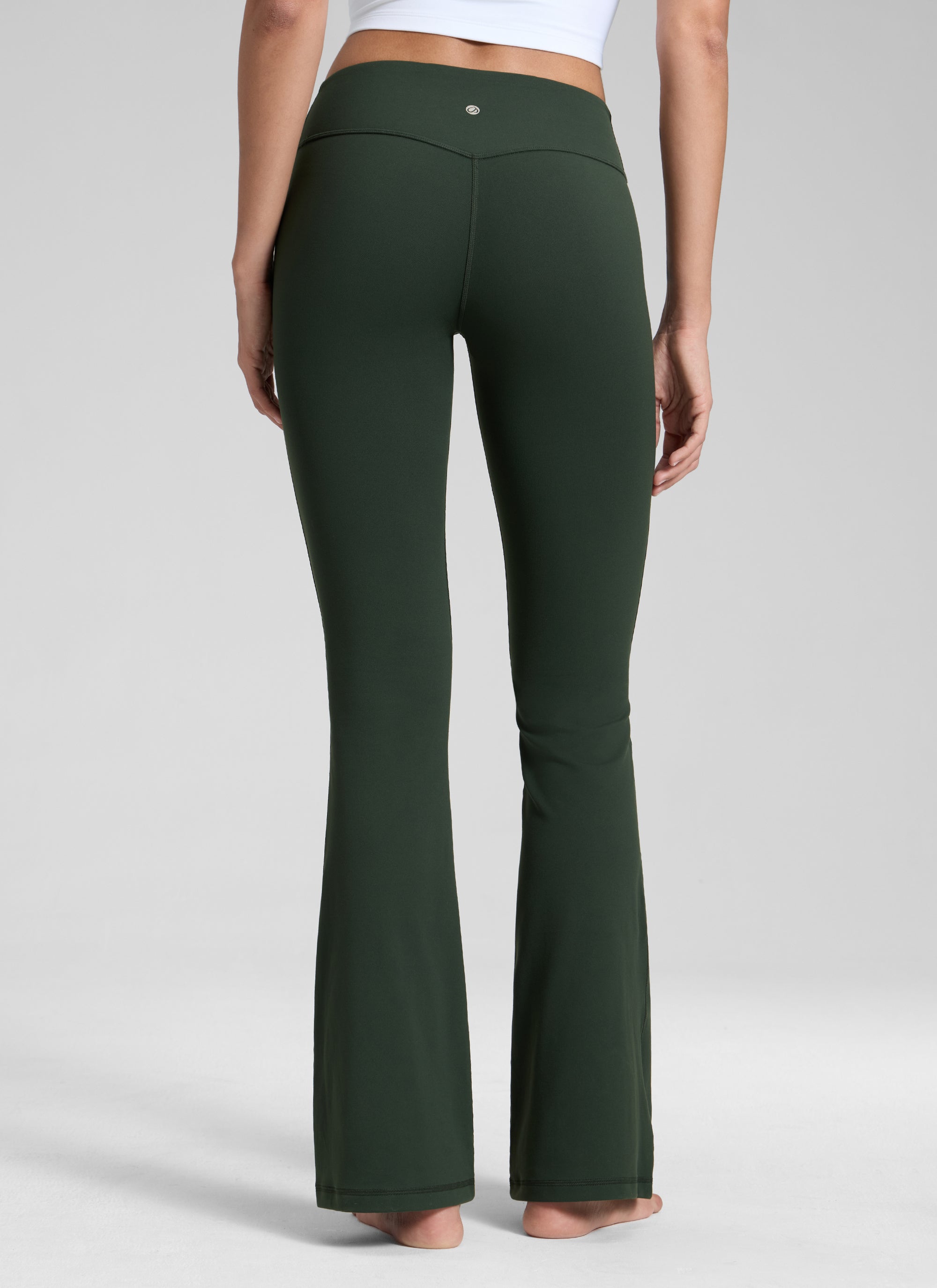 CRZ YOGA Butterluxe Leggings Acompañados de Cintura Baja para Mujer Leyenda Verde