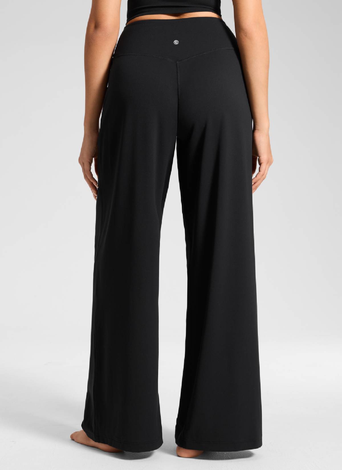 CRZ YOGA Butterluxe Palazzo Cintura Alta con Bolsillos 30