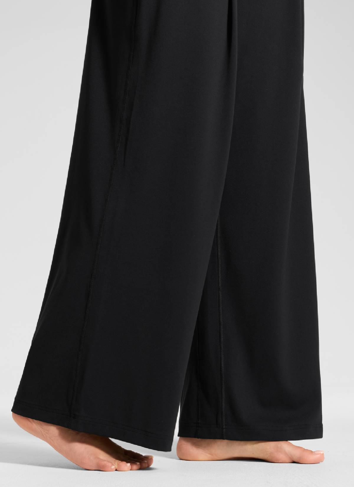 CRZ YOGA Butterluxe Palazzo Cintura Alta con Bolsillos 30