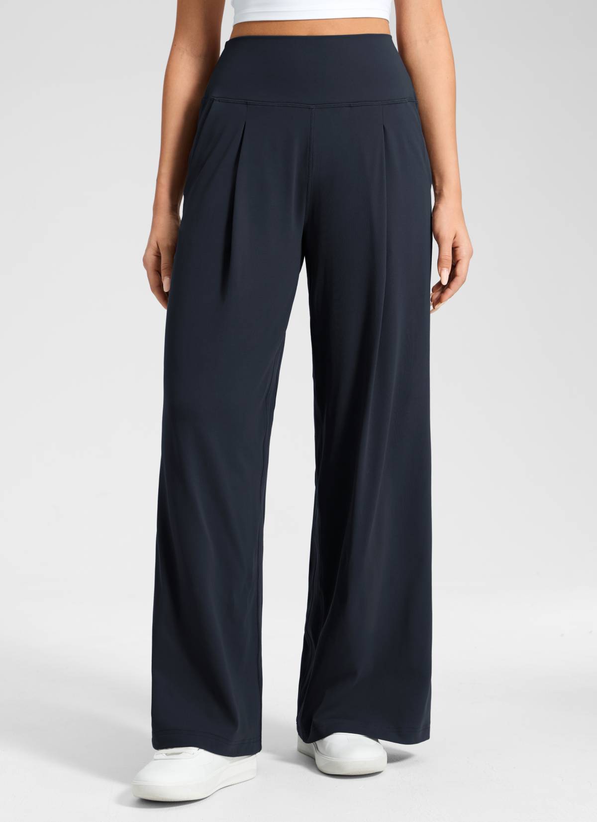 CRZ YOGA Butterluxe Palazzo Cintura Alta con Bolsillos 30